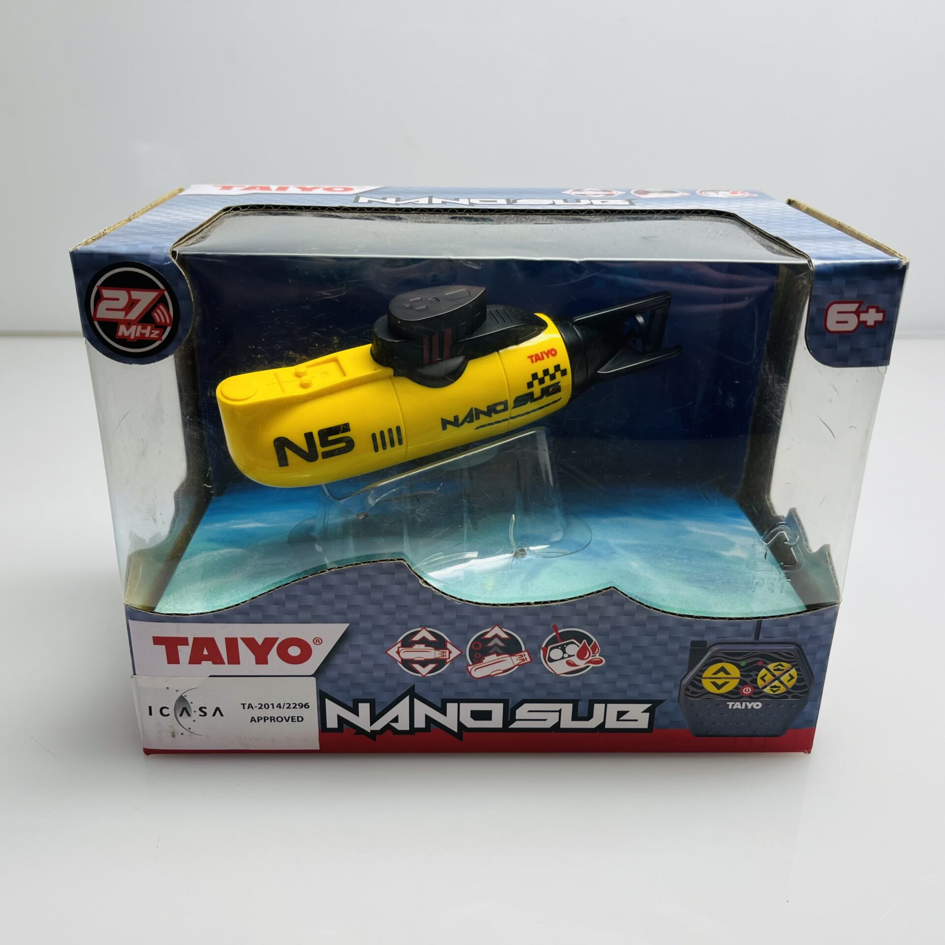 COMBO DEAL: Taiyo Nano Sub and Zuru Airport Adventure (Condition: Fair) - Image 2