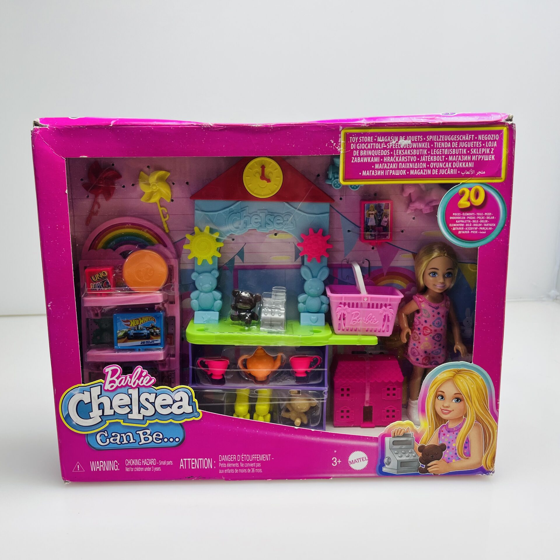 COMBO DEAL: Barbie Role Play Modern Kitchen Chef Set Barbie Chelsea Holiday Barbie | Baby Alive Glo Pixies Mini - Image 4