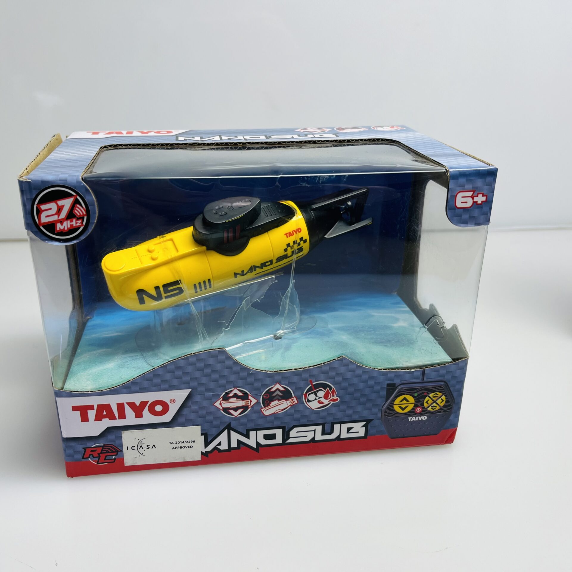 COMBO DEAL: Marvel Thor Mighty FX Mjolnir Hammer and Taiyo Nano Submarine Adventure (Condition: Excellent) - Image 3