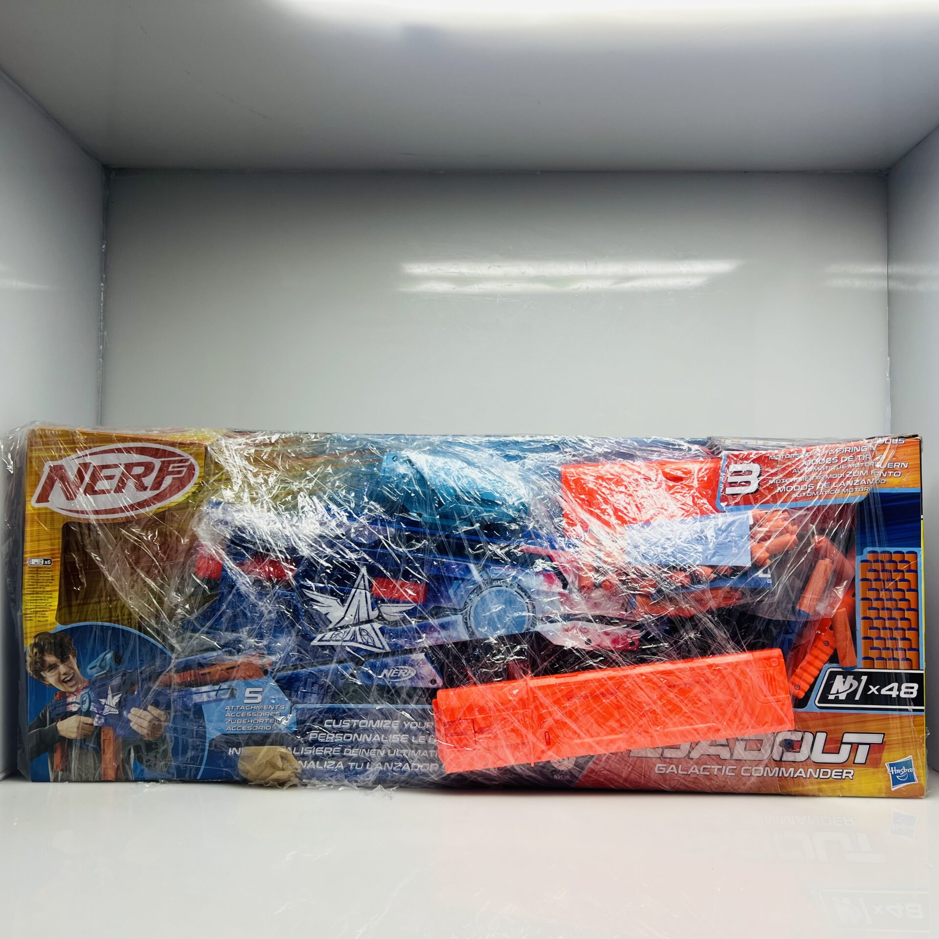 Nerf Loadout: Galactic Commander Blaster (Condition: Fair) - Image 2