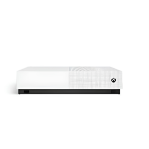 Microsoft Xbox One S 1TB White + HDMI Cable + Power Cable + 2 Games (Condition: Good)