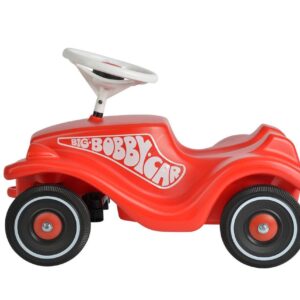 BIG Bobby-Car with Trailer Set Red (Condition: Good)
