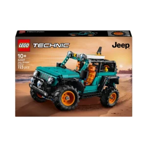 LEGO® Technic Jeep Wrangler Rubicon 42227 723 Pieces (Condition: Good)