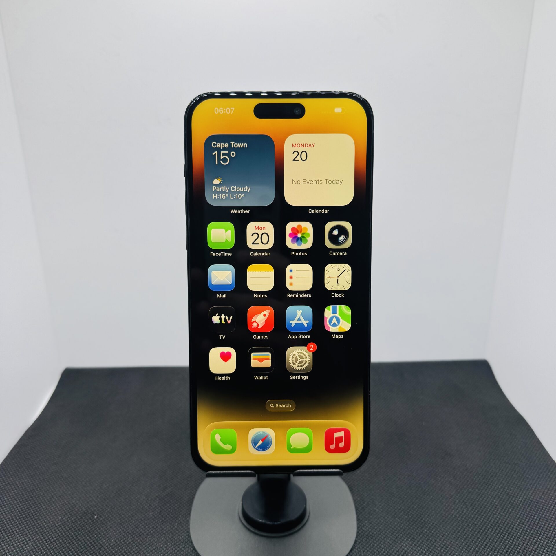Apple iPhone 14 Pro Max 512GB Space Black - Bright Spots on Display (Condition: Good) - Image 2