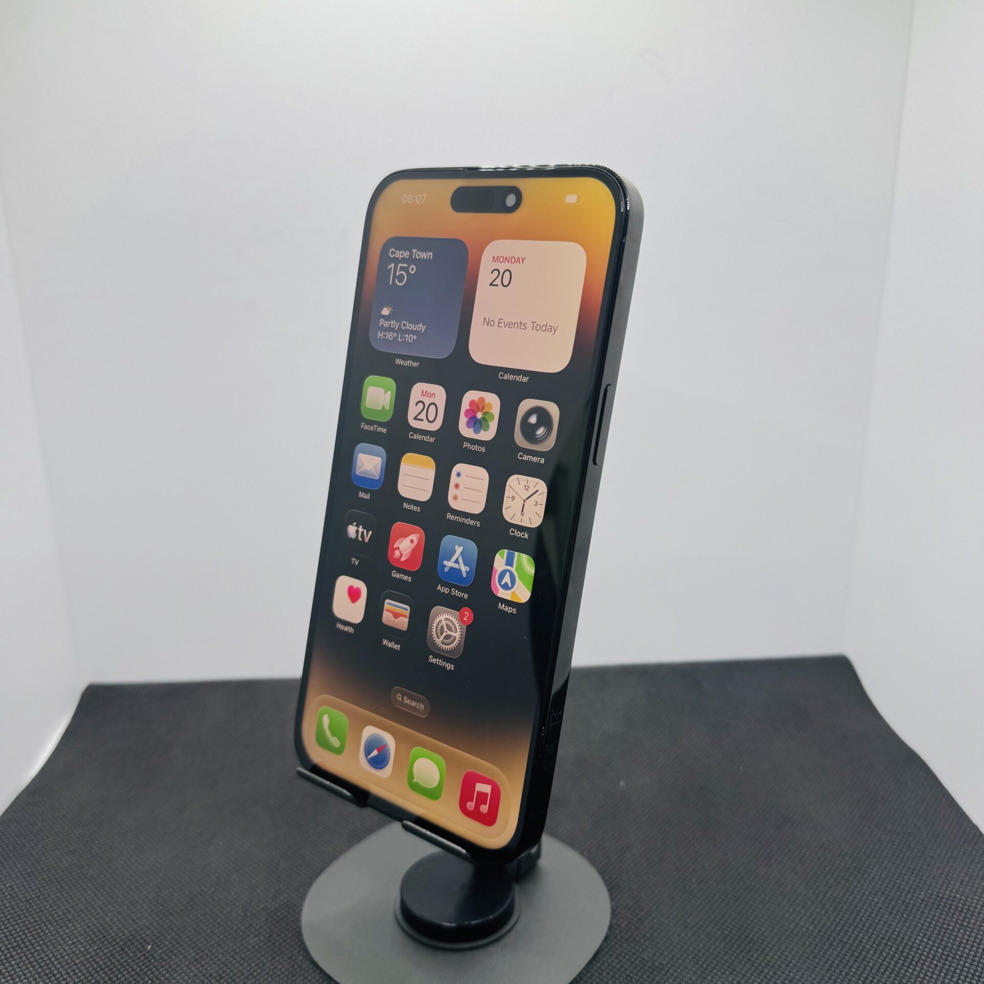 Apple iPhone 14 Pro Max 512GB Space Black - Bright Spots on Display (Condition: Good) - Image 3