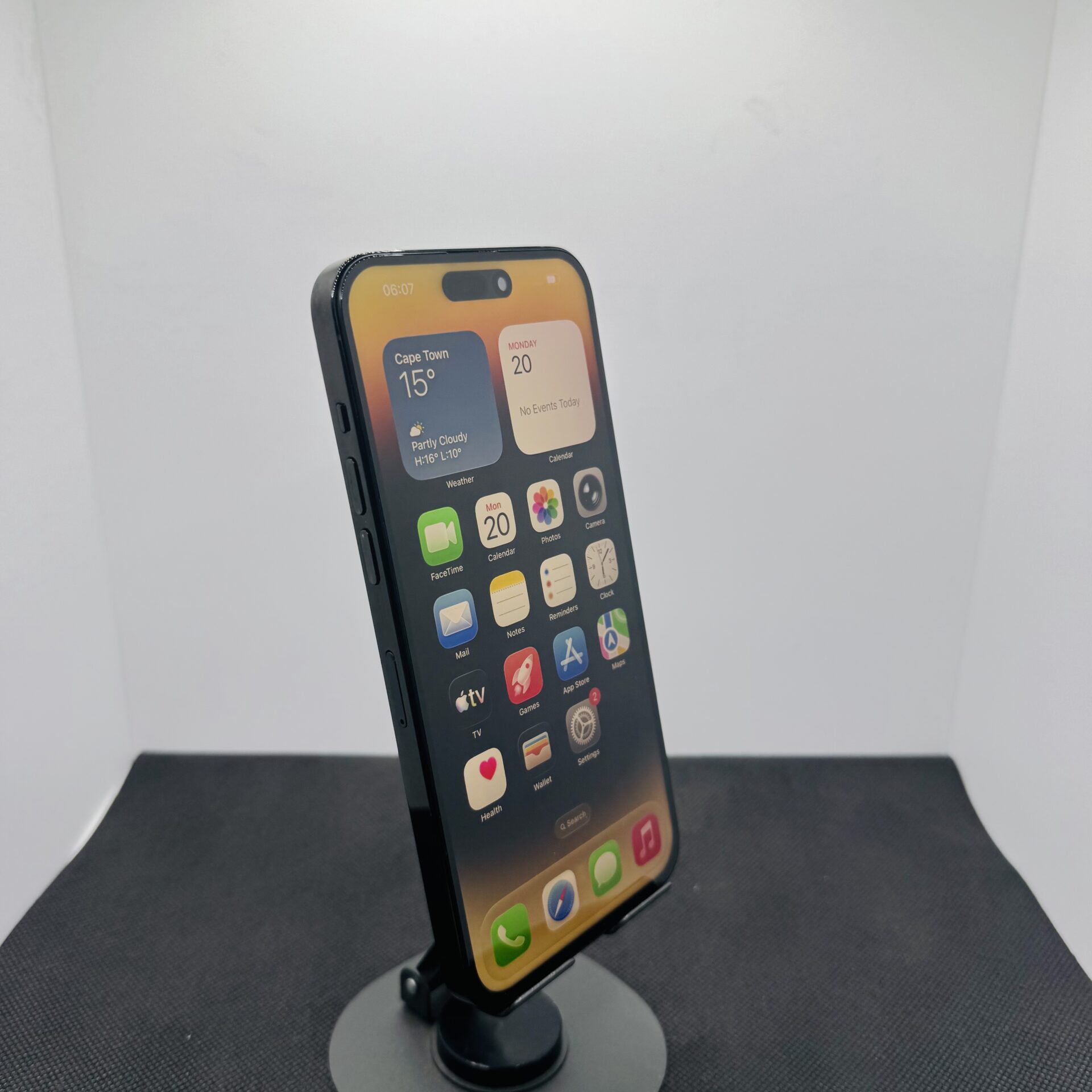 Apple iPhone 14 Pro Max 512GB Space Black - Bright Spots on Display (Condition: Good) - Image 4