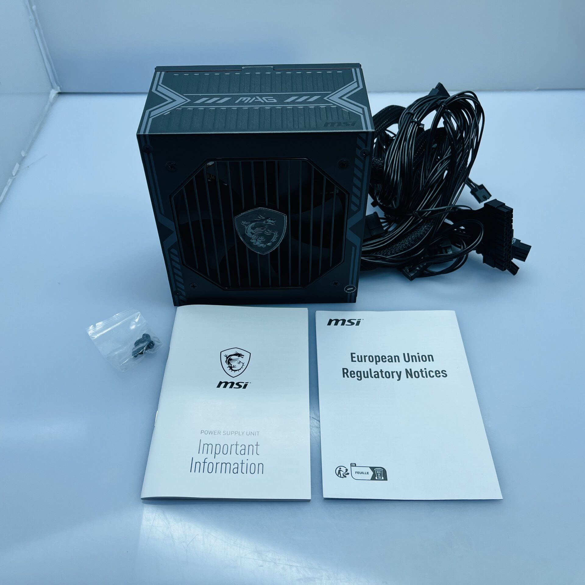 COMBO DEAL: Artek NVIDIA GeForce G 210 1GB DDR3 Cyclops Graphics Card + MSI Mag A650BN 80+ Bronze 650 Watt Power Supply Black (Condition: Excellent) - Image 2