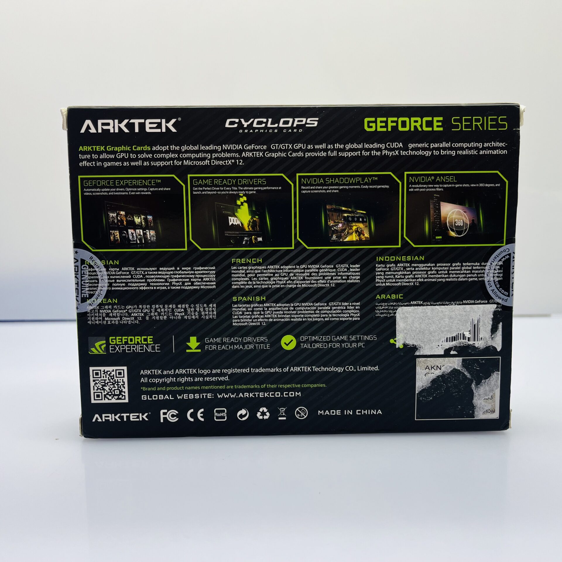 COMBO DEAL: Artek NVIDIA GeForce G 210 1GB DDR3 Cyclops Graphics Card + MSI Mag A650BN 80+ Bronze 650 Watt Power Supply Black (Condition: Excellent) - Image 7