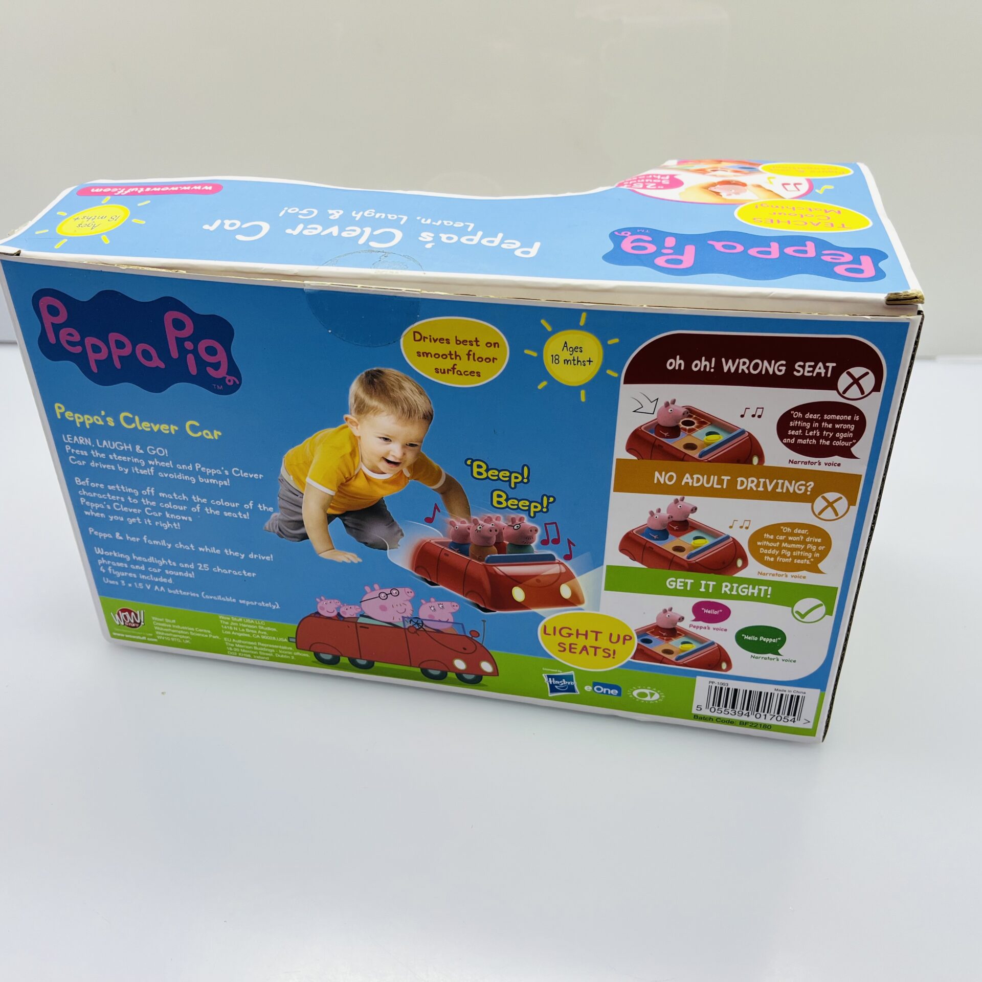 COMBO: Peppa Pig Clever Car + Paw Patrol Chase Cruiser + Cartoon Truck Adventure + Bratz 20 Yearz Special Anniversary Original Fashion Doll Sasha (Condition: Good) - Image 5