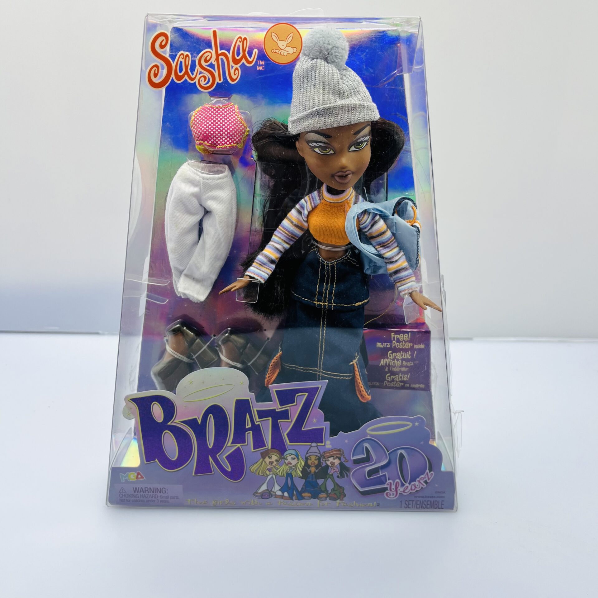 COMBO: Peppa Pig Clever Car + Paw Patrol Chase Cruiser + Cartoon Truck Adventure + Bratz 20 Yearz Special Anniversary Original Fashion Doll Sasha (Condition: Good) - Image 6