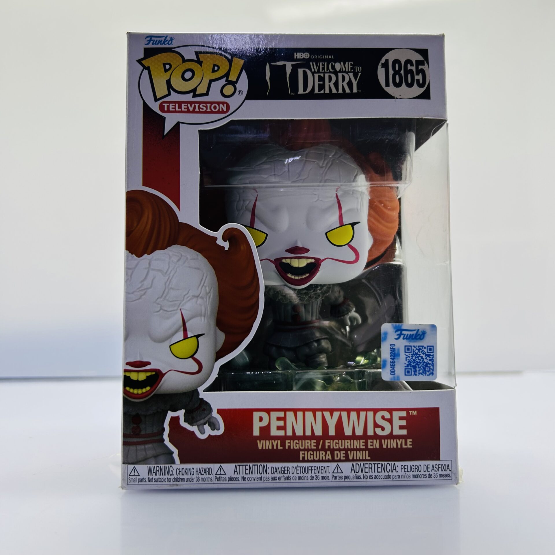 COMBO DEAL: Funko Pop Feral Predator 1909, Naru 1910, Pennywise 1865, Black Rabbit 1296 (Condition: Good) - Image 7