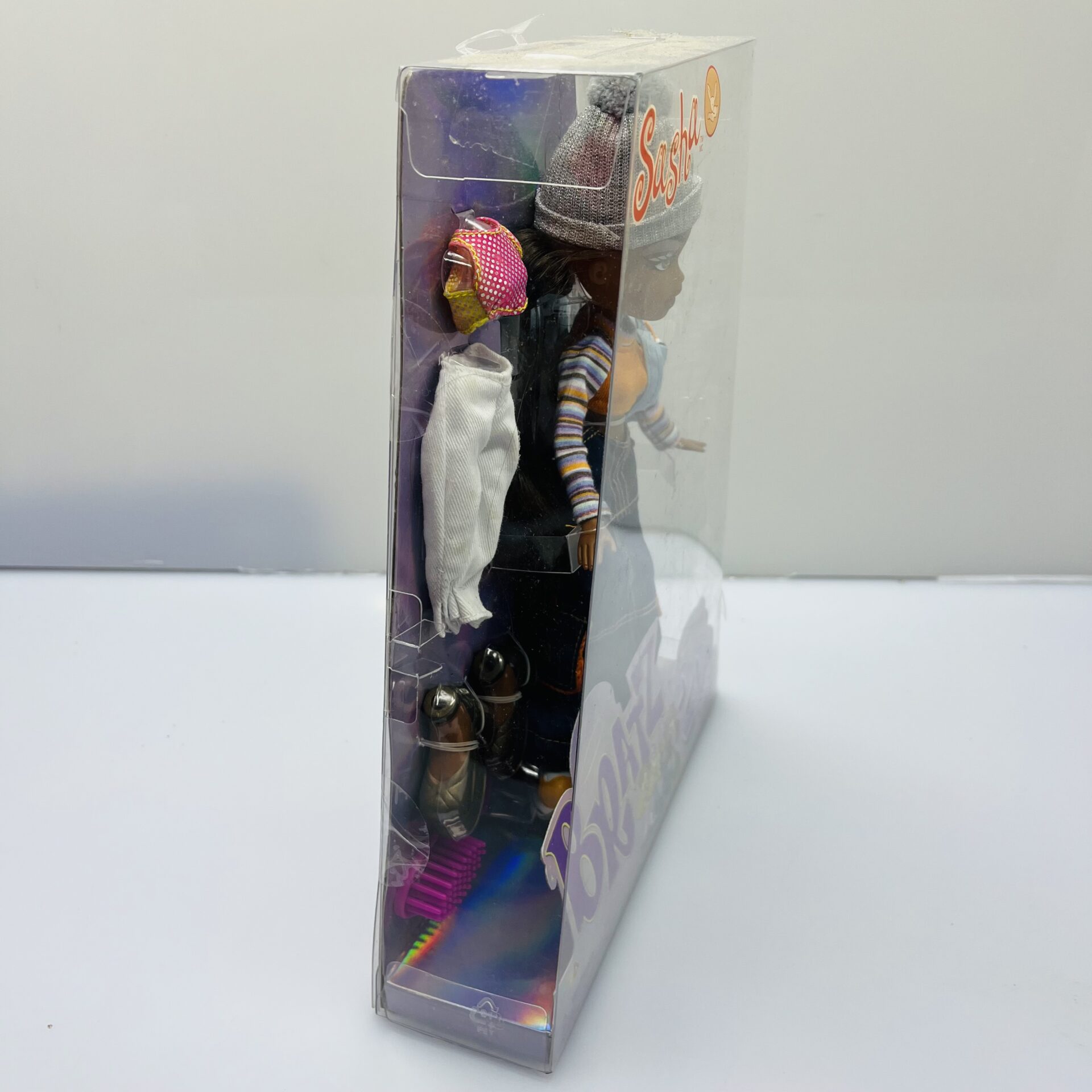 COMBO: Peppa Pig Clever Car + Paw Patrol Chase Cruiser + Cartoon Truck Adventure + Bratz 20 Yearz Special Anniversary Original Fashion Doll Sasha (Condition: Good) - Image 9