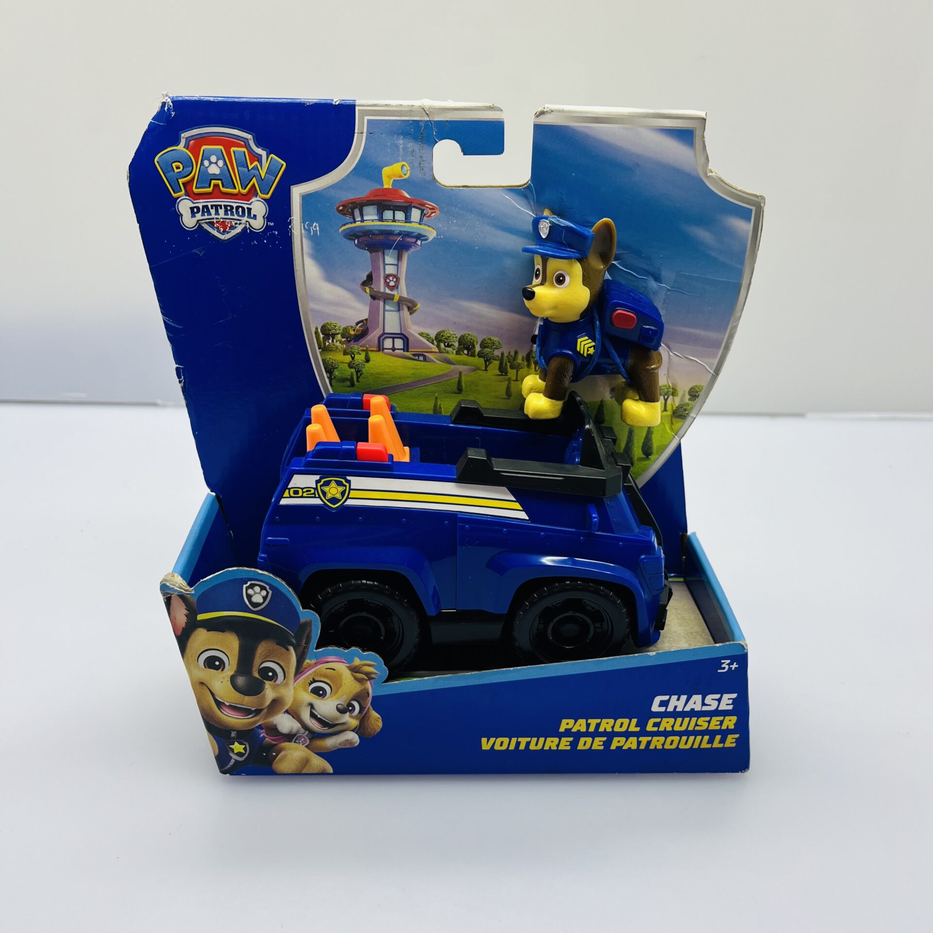 COMBO: Peppa Pig Clever Car + Paw Patrol Chase Cruiser + Cartoon Truck Adventure + Bratz 20 Yearz Special Anniversary Original Fashion Doll Sasha (Condition: Good) - Image 10