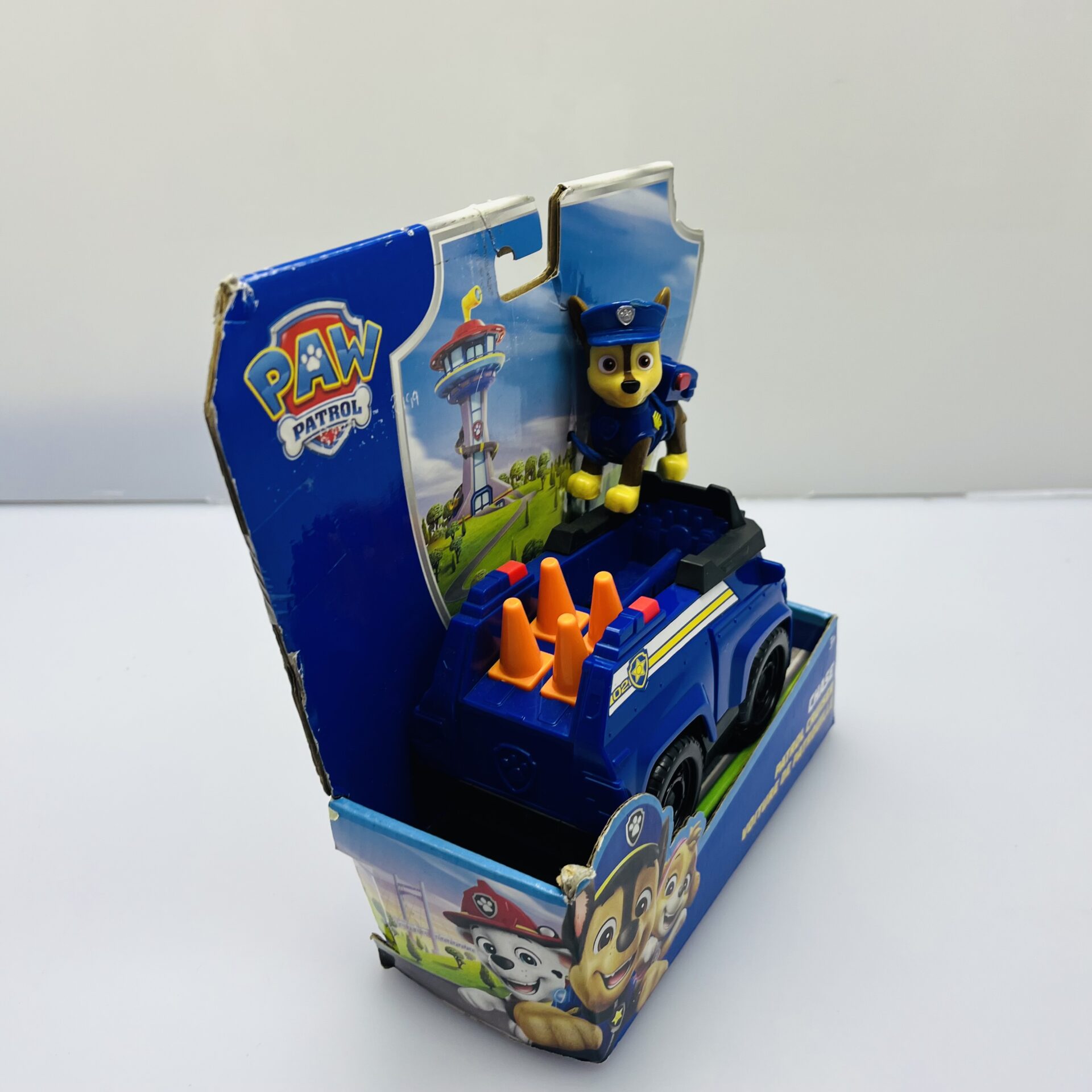 COMBO: Peppa Pig Clever Car + Paw Patrol Chase Cruiser + Cartoon Truck Adventure + Bratz 20 Yearz Special Anniversary Original Fashion Doll Sasha (Condition: Good) - Image 11