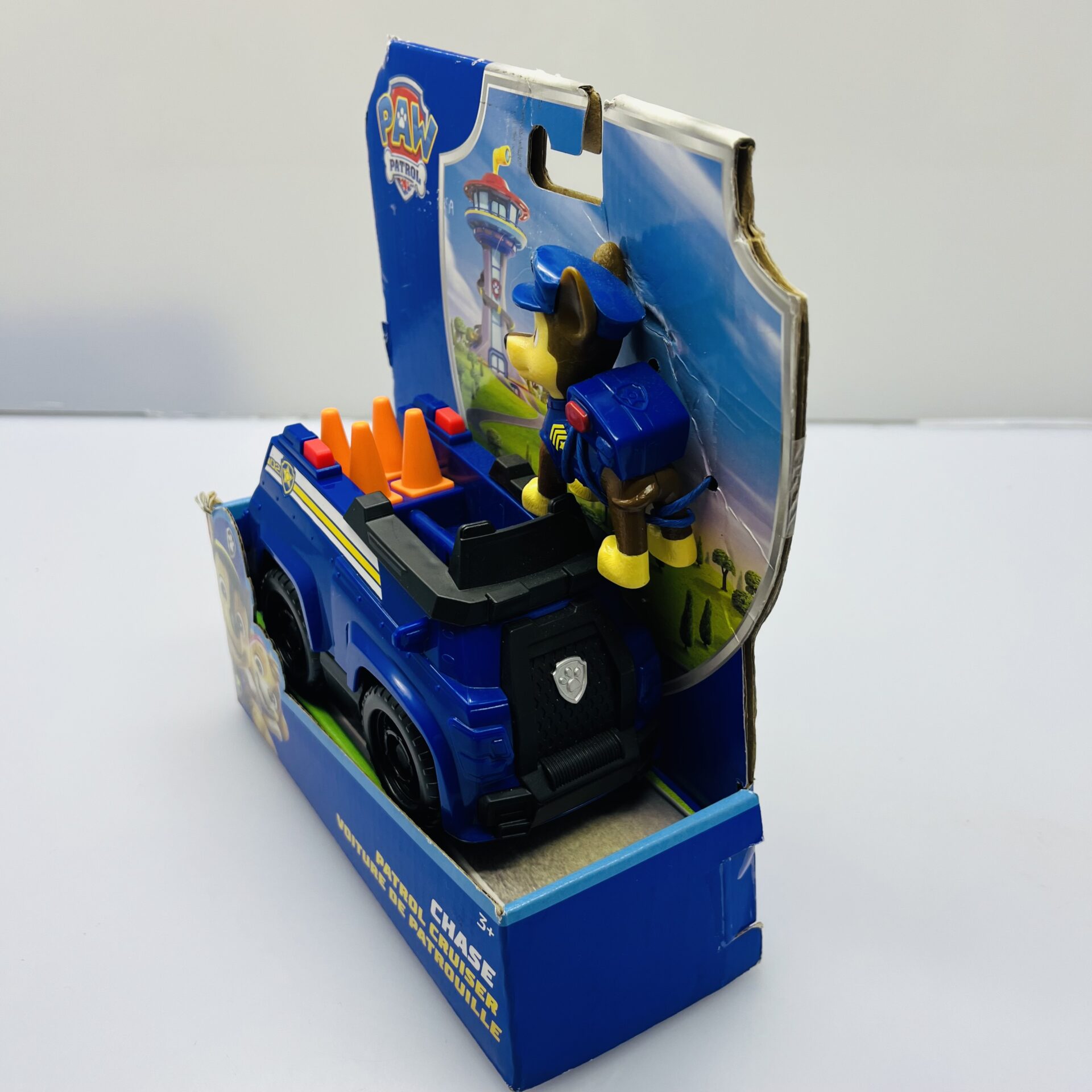 COMBO: Peppa Pig Clever Car + Paw Patrol Chase Cruiser + Cartoon Truck Adventure + Bratz 20 Yearz Special Anniversary Original Fashion Doll Sasha (Condition: Good) - Image 12