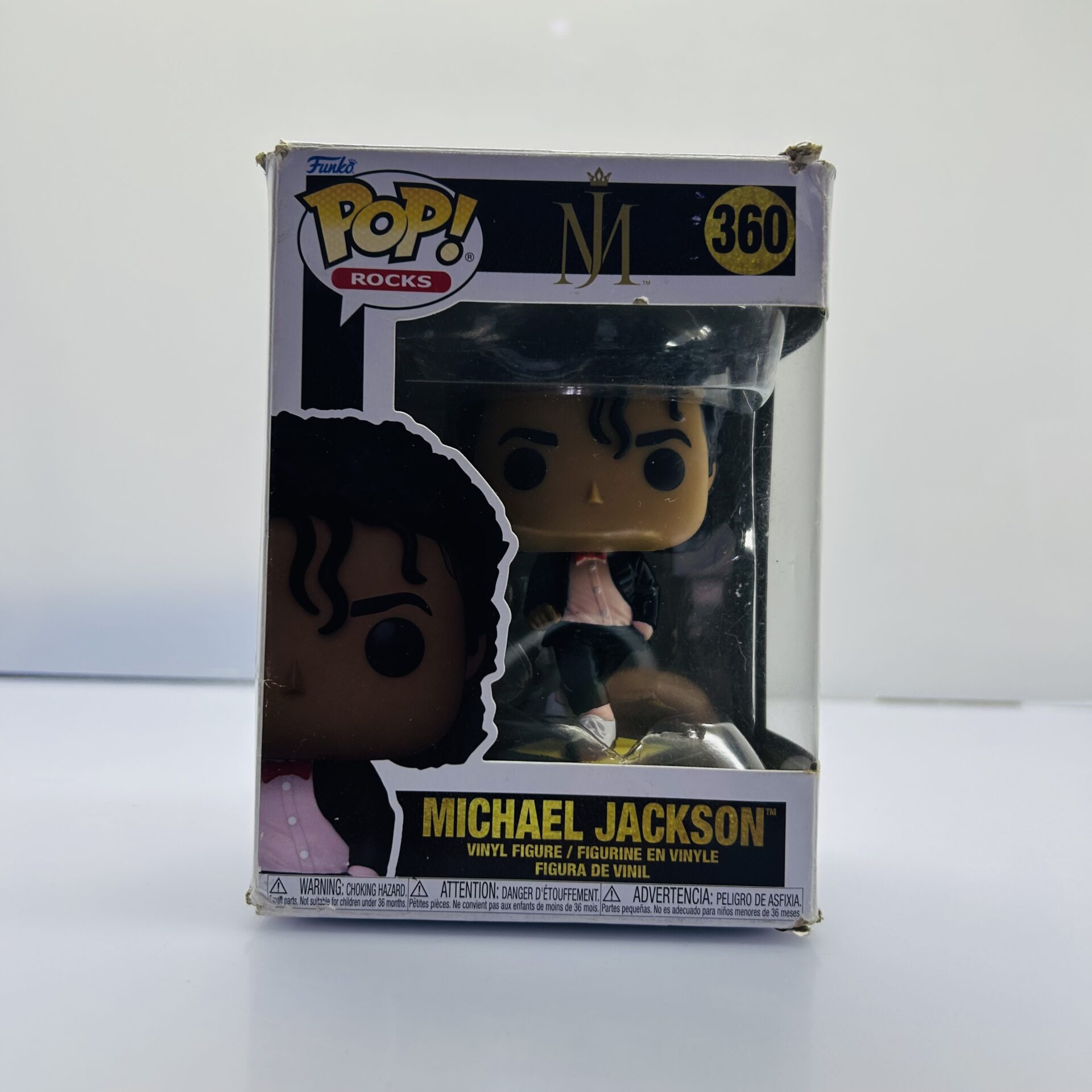 COMBO DEAL: Funko Pop Mewtwo 581, Charizard 843, Cinnamoroll 107, Michael Jackson 360 (Condition: Good) - Image 4