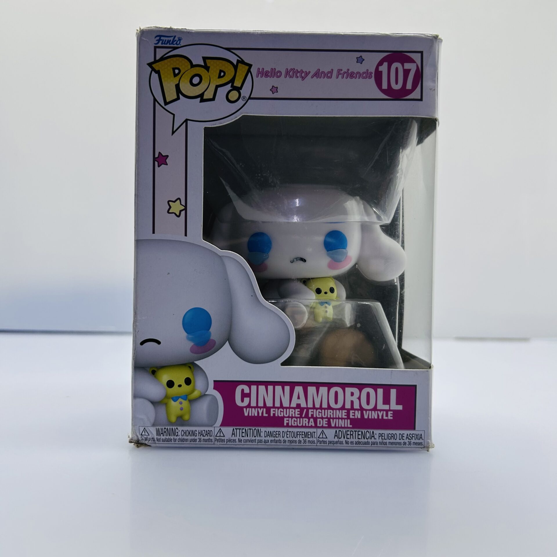 COMBO DEAL: Funko Pop Mewtwo 581, Charizard 843, Cinnamoroll 107, Michael Jackson 360 (Condition: Good) - Image 6