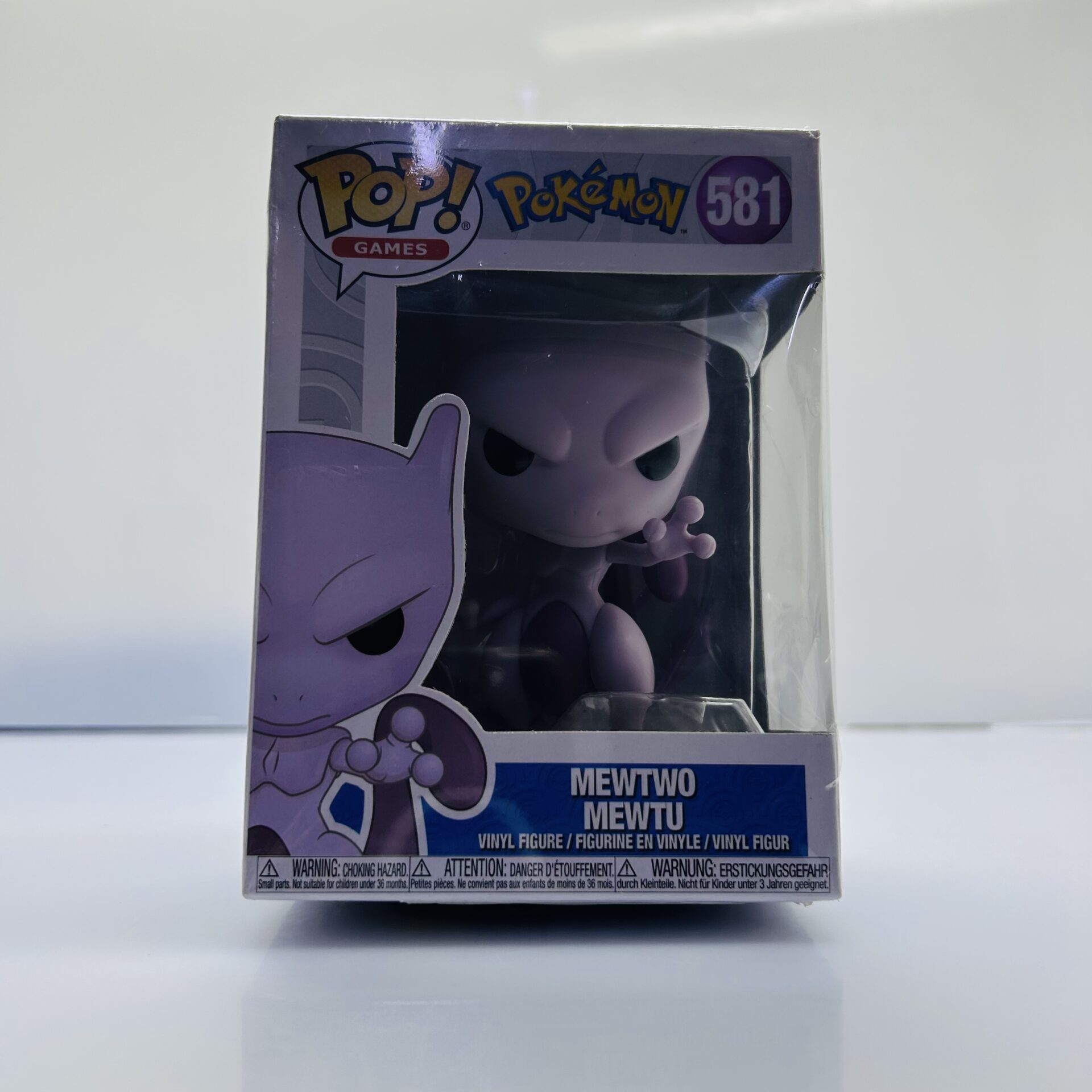 COMBO DEAL: Funko Pop Mewtwo 581, Charizard 843, Cinnamoroll 107, Michael Jackson 360 (Condition: Good) - Image 5