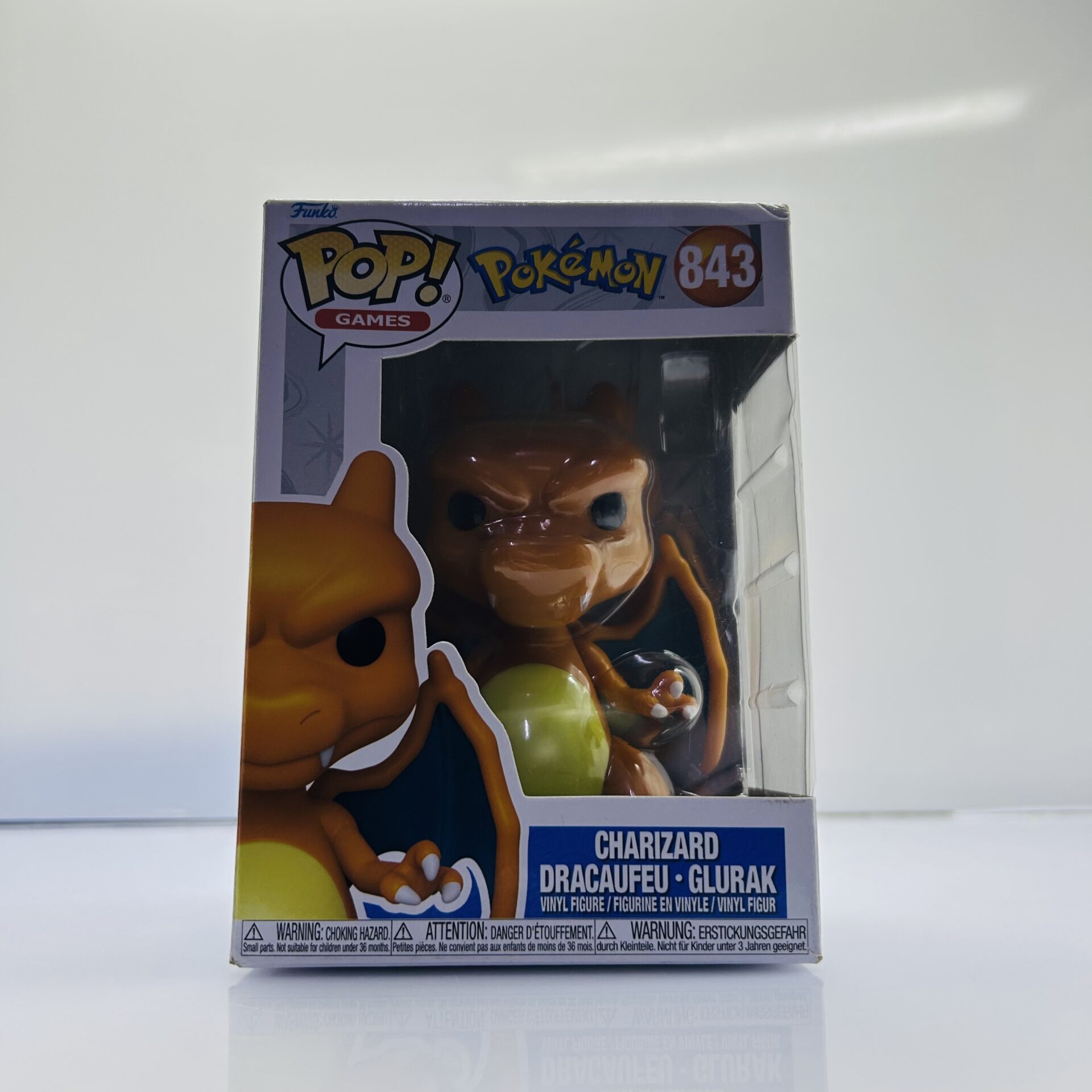 COMBO DEAL: Funko Pop Mewtwo 581, Charizard 843, Cinnamoroll 107, Michael Jackson 360 (Condition: Good) - Image 7