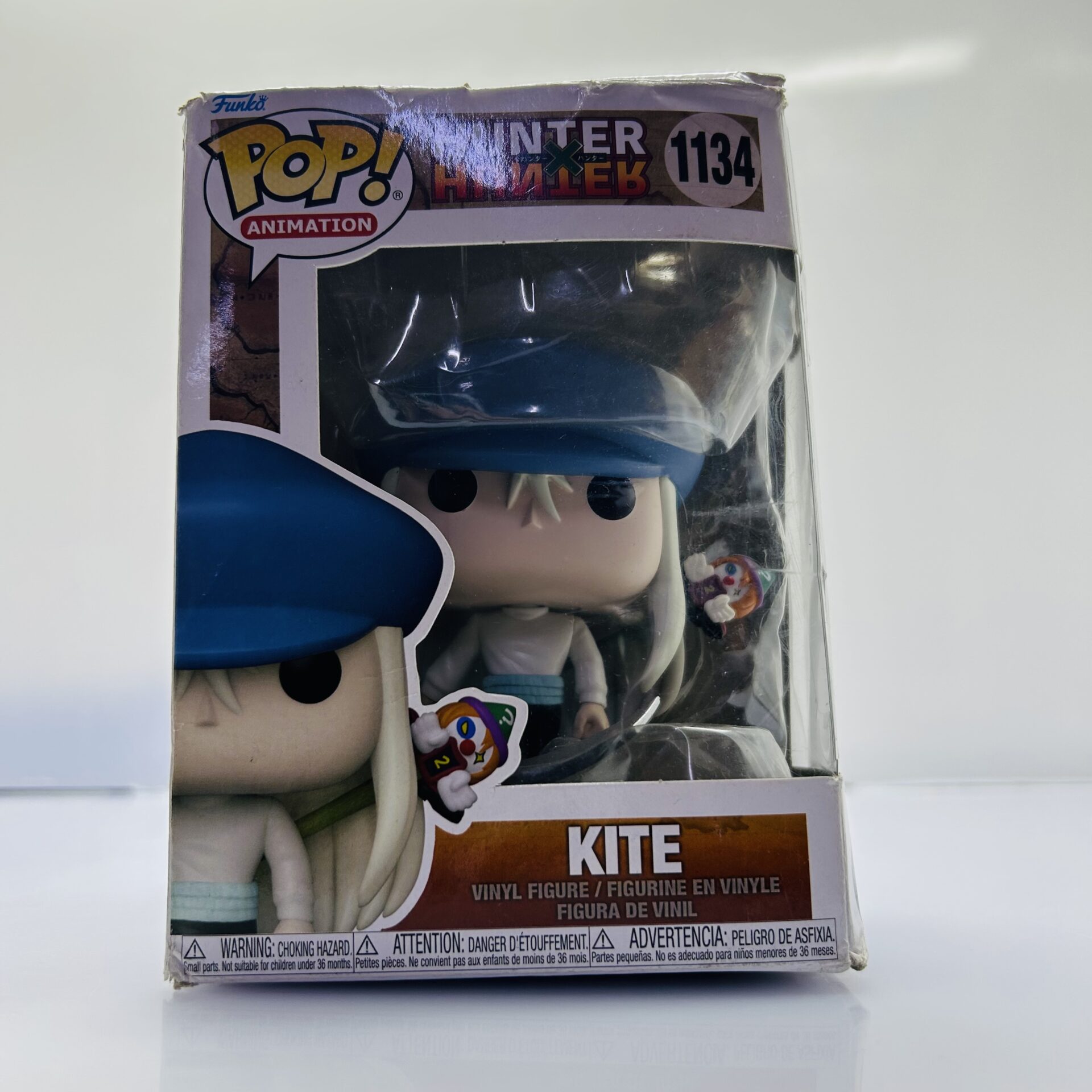 COMBO DEAL: Funko Pop Black Adam 1251, Hunter X Hunter Kite 1134, Spider-Man 1525, Korg 1044 (Condition: Good) - Image 7