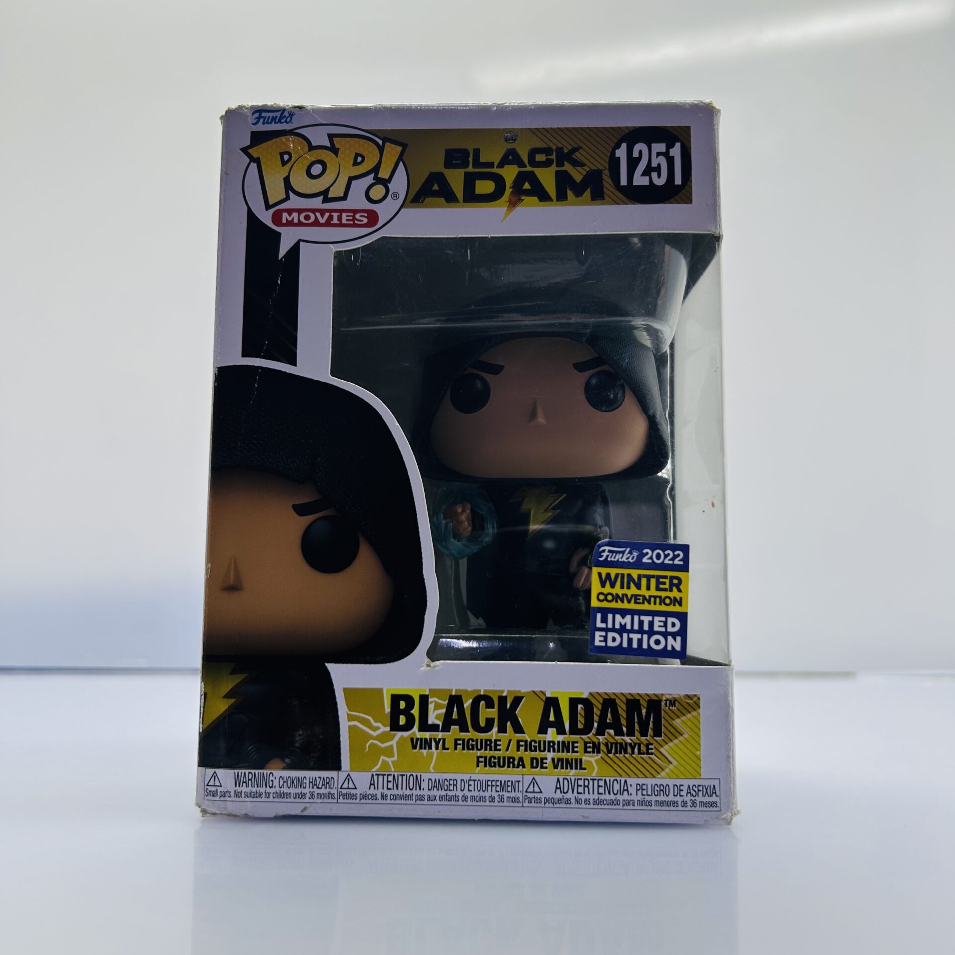 COMBO DEAL: Funko Pop Black Adam 1251, Hunter X Hunter Kite 1134, Spider-Man 1525, Korg 1044 (Condition: Good) - Image 5