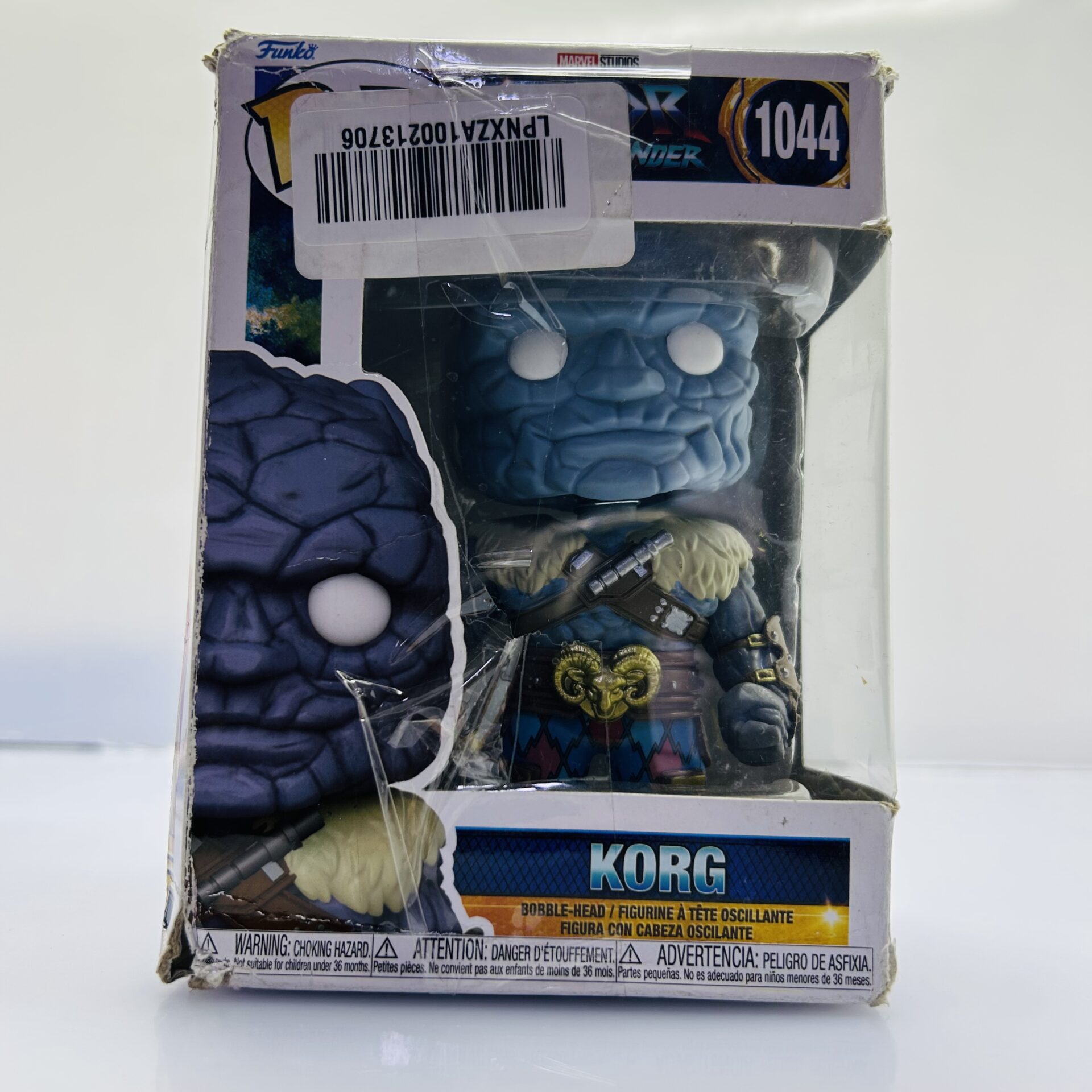 COMBO DEAL: Funko Pop Black Adam 1251, Hunter X Hunter Kite 1134, Spider-Man 1525, Korg 1044 (Condition: Good) - Image 4