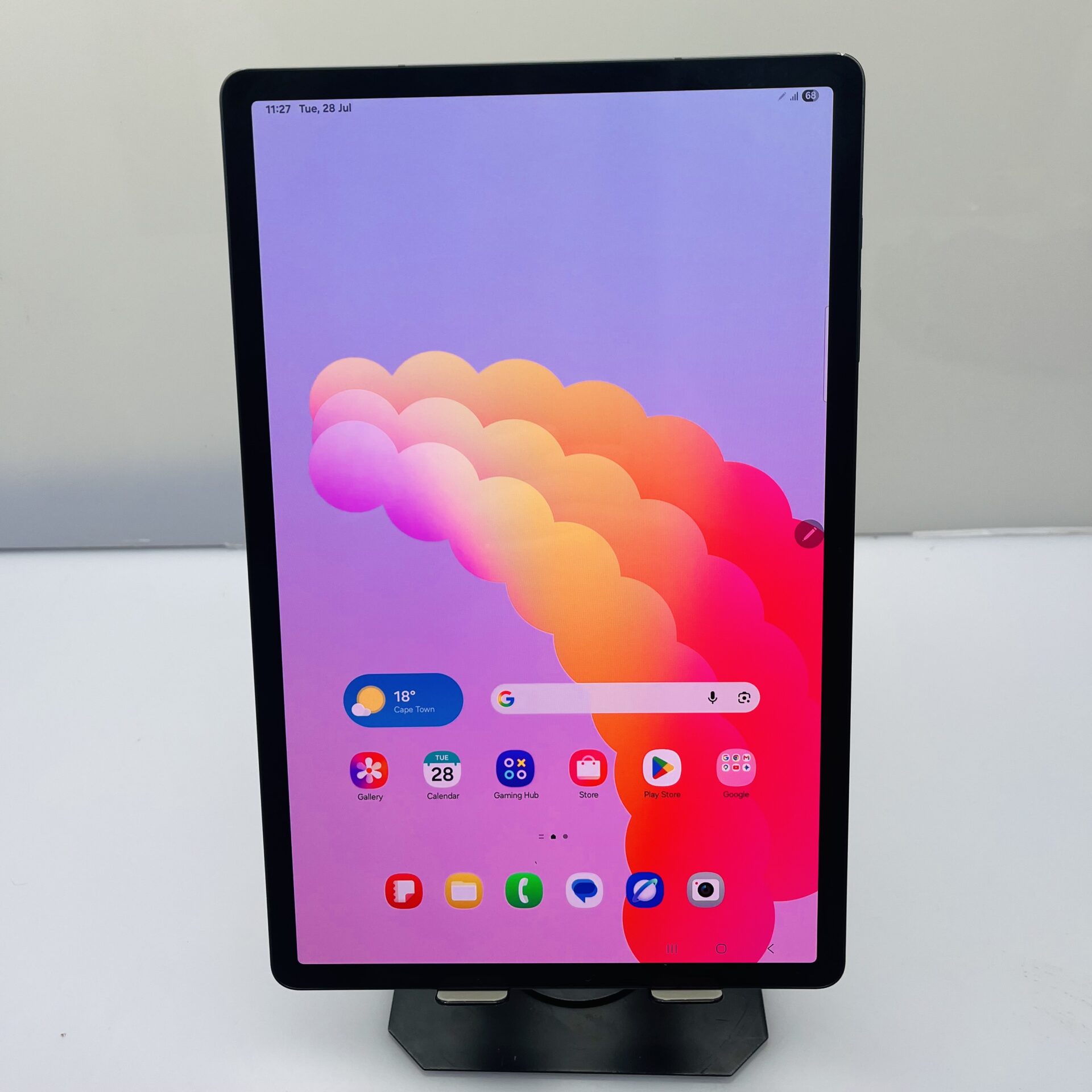 Samsung Galaxy Tab S9 Plus 256GB (WiFi/Cellular) Oxford Gray (Condition: Good) - Image 2