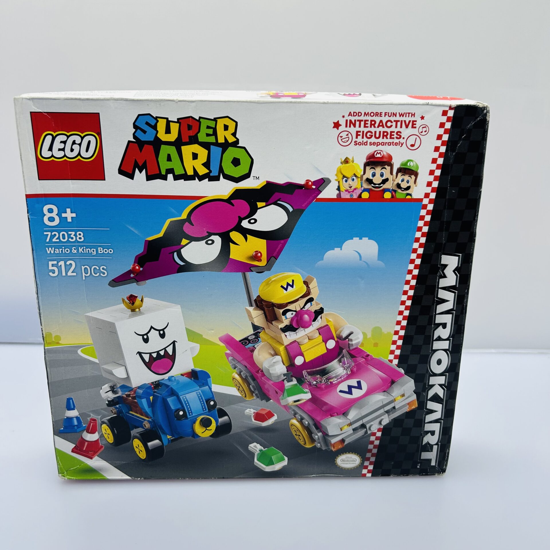 COMBO DEAL: LEGO® Super Mario - Mario Kart Wario And King Boo 72038 + Dorrie's Sunken Shipwreck Adventure 71432 Combo (Condition: Good) - Image 5