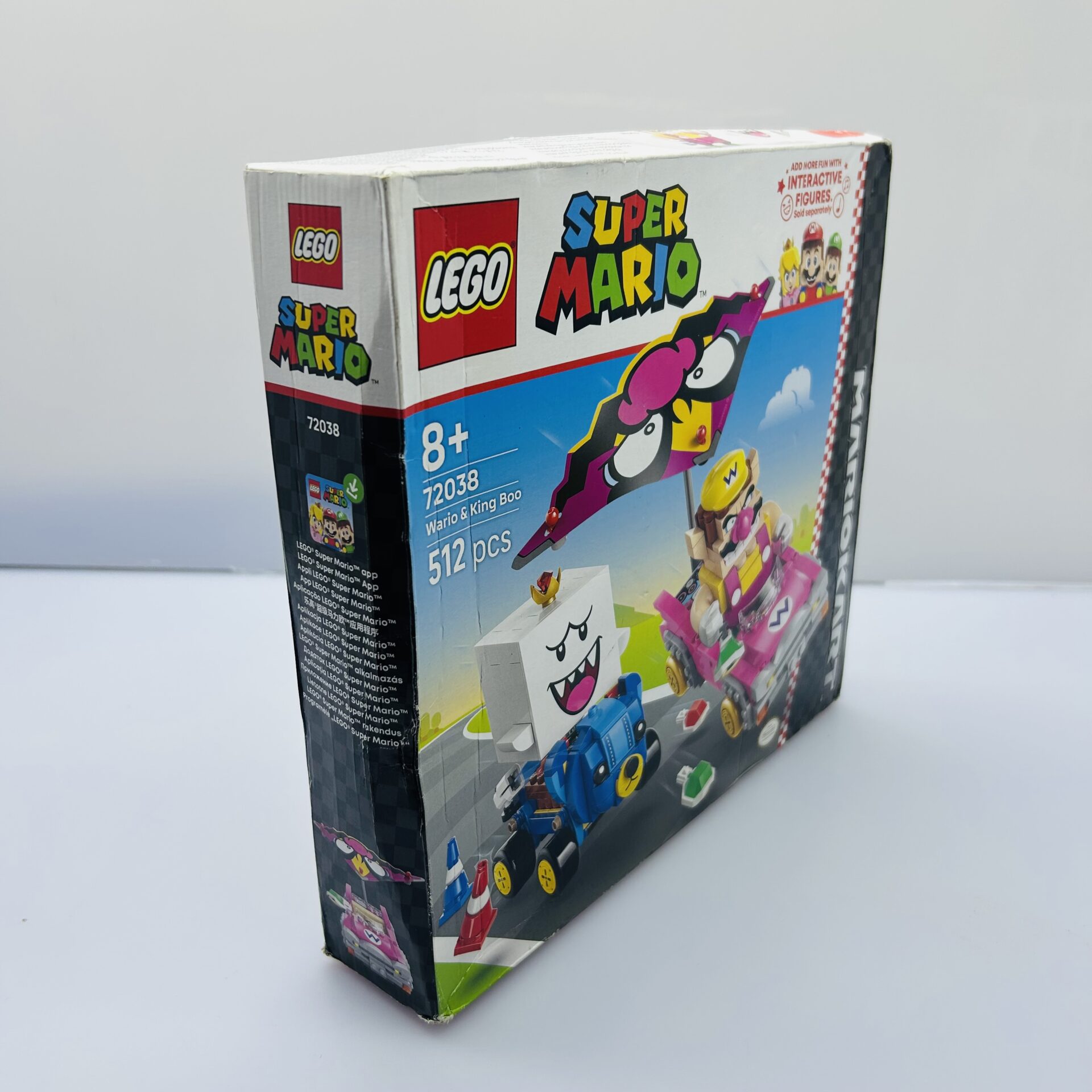 COMBO DEAL: LEGO® Super Mario - Mario Kart Wario And King Boo 72038 + Dorrie's Sunken Shipwreck Adventure 71432 Combo (Condition: Good) - Image 6