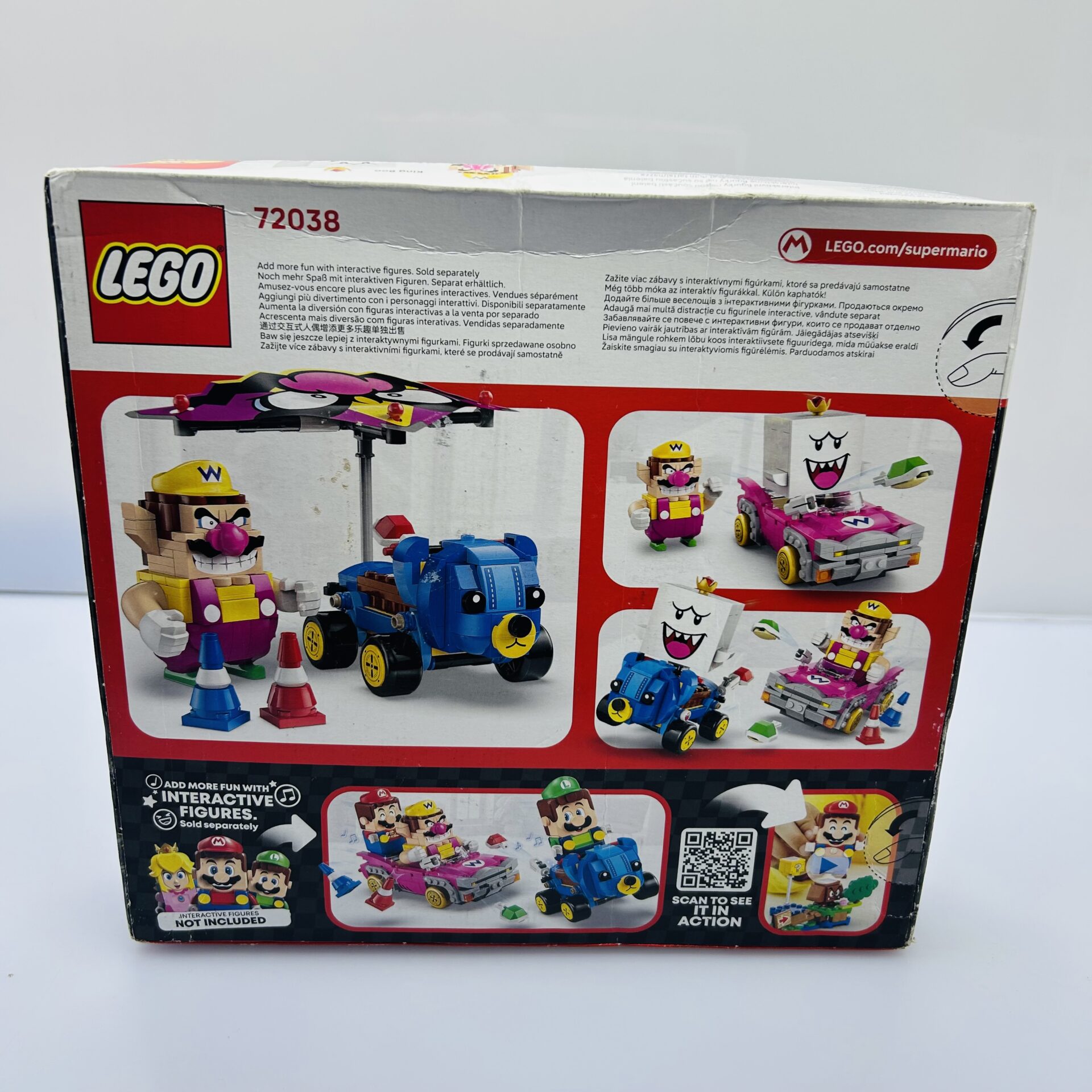 COMBO DEAL: LEGO® Super Mario - Mario Kart Wario And King Boo 72038 + Dorrie's Sunken Shipwreck Adventure 71432 Combo (Condition: Good) - Image 7