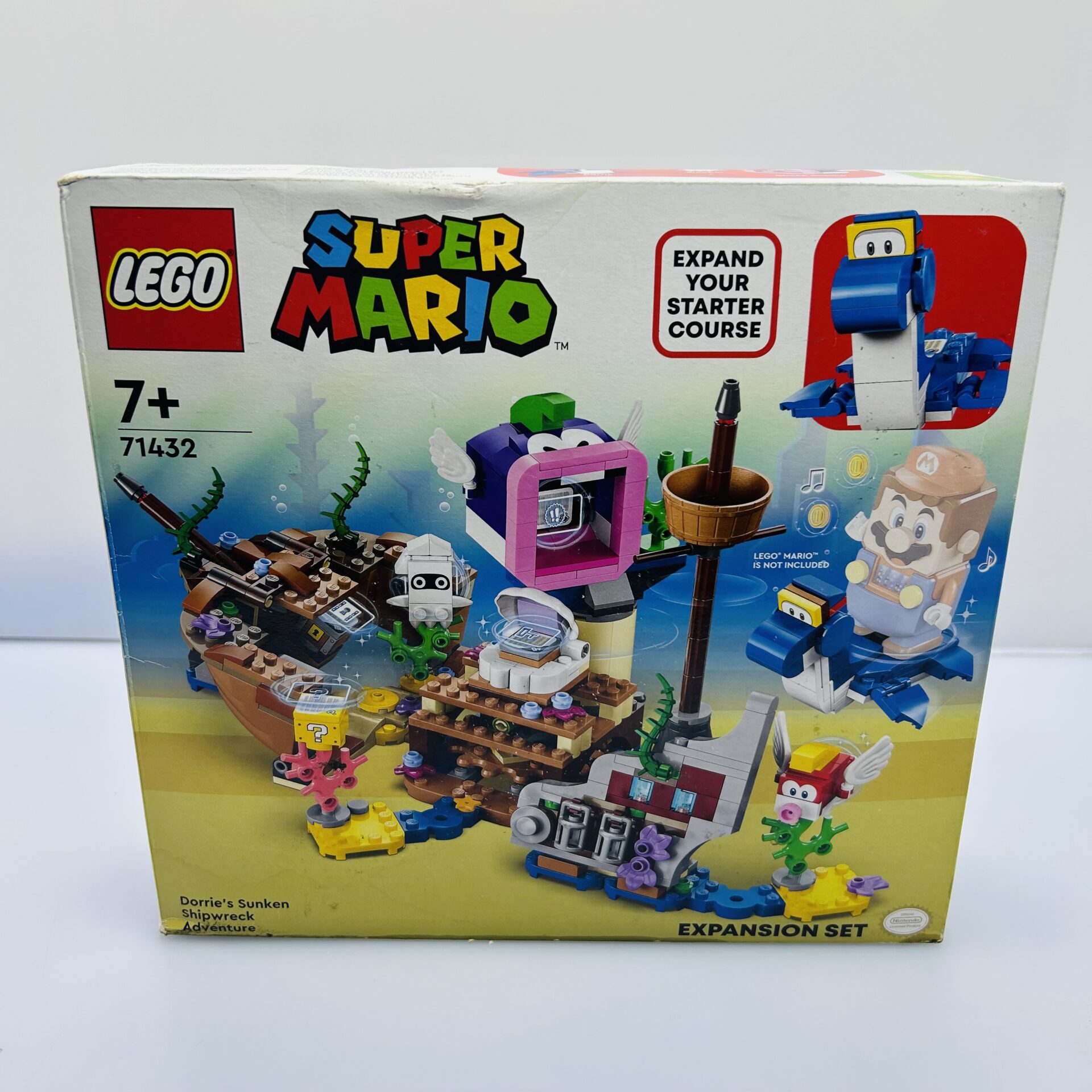 COMBO DEAL: LEGO® Super Mario - Mario Kart Wario And King Boo 72038 + Dorrie's Sunken Shipwreck Adventure 71432 Combo (Condition: Good) - Image 3