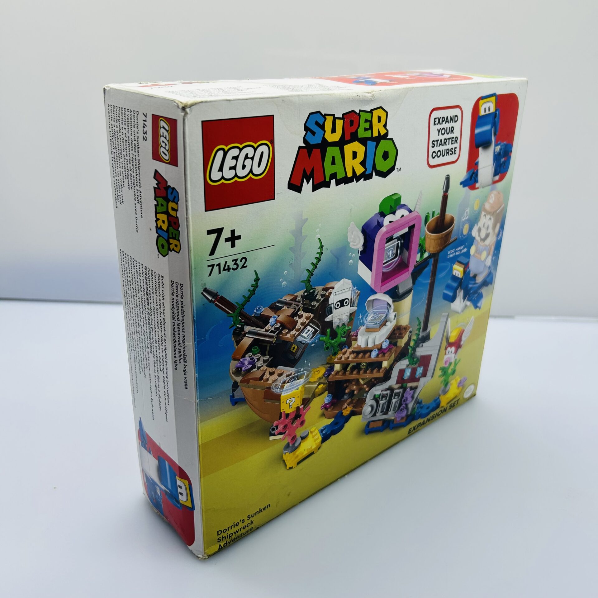 COMBO DEAL: LEGO® Super Mario - Mario Kart Wario And King Boo 72038 + Dorrie's Sunken Shipwreck Adventure 71432 Combo (Condition: Good) - Image 4