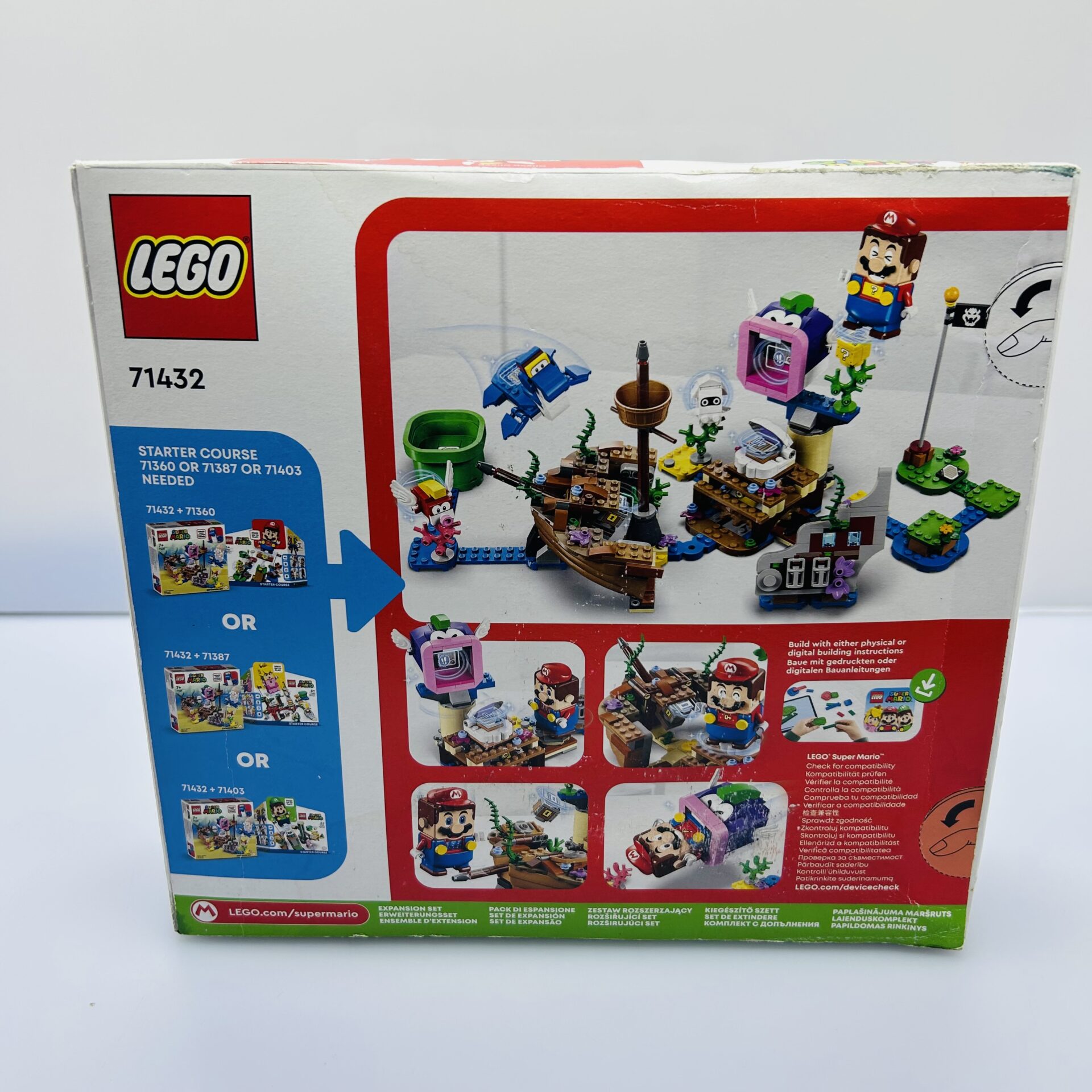 COMBO DEAL: LEGO® Super Mario - Mario Kart Wario And King Boo 72038 + Dorrie's Sunken Shipwreck Adventure 71432 Combo (Condition: Good) - Image 8