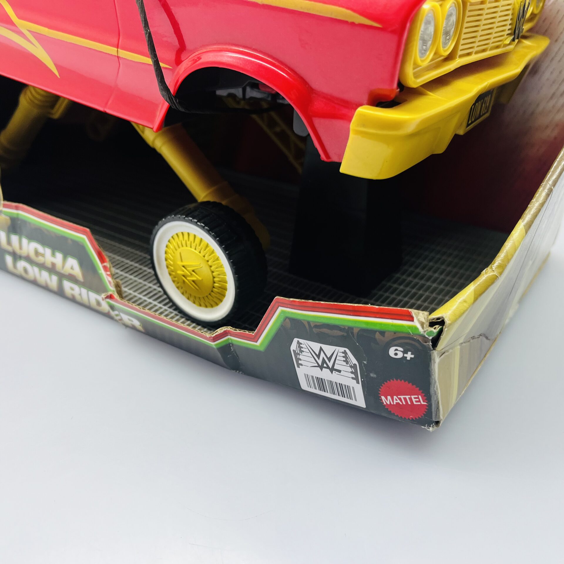 WWE Mattel Rey Mysterio Lucha Low Rider Action Figure Set (Condition: Brand New) - Image 5