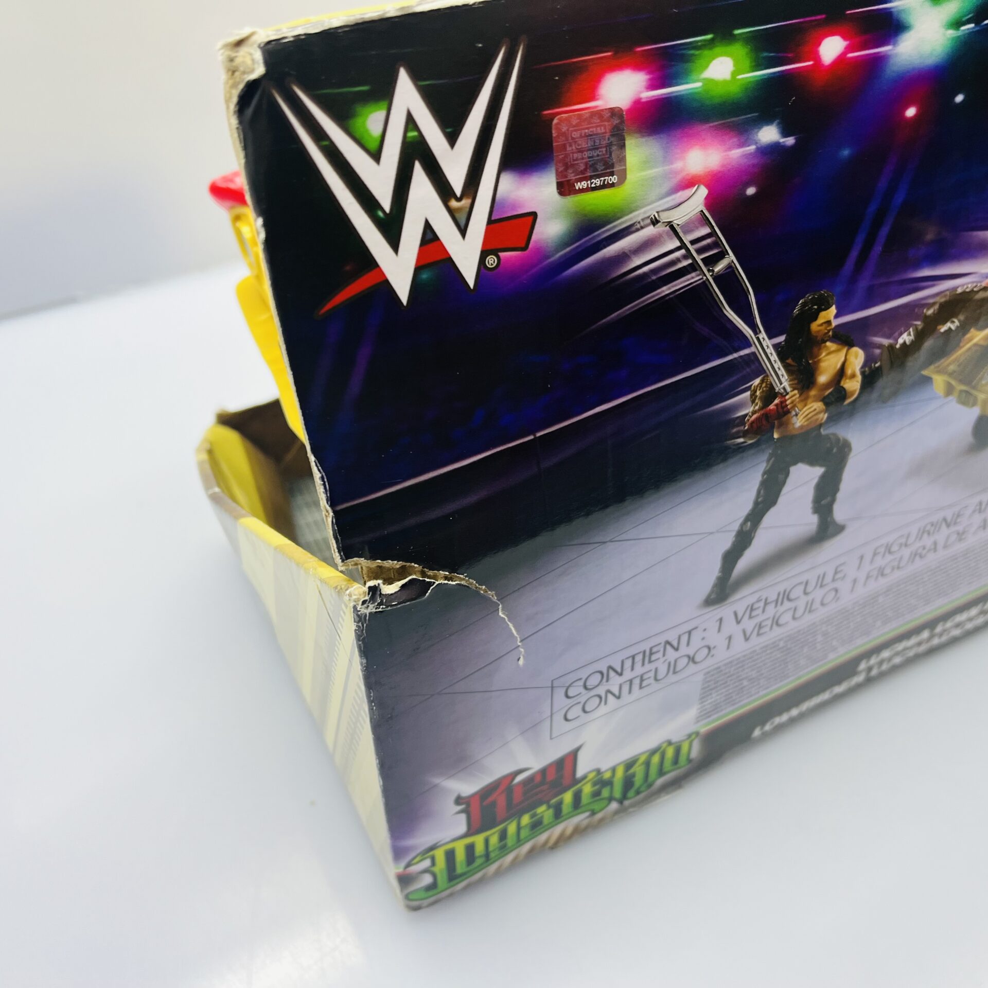 WWE Mattel Rey Mysterio Lucha Low Rider Action Figure Set (Condition: Brand New) - Image 9