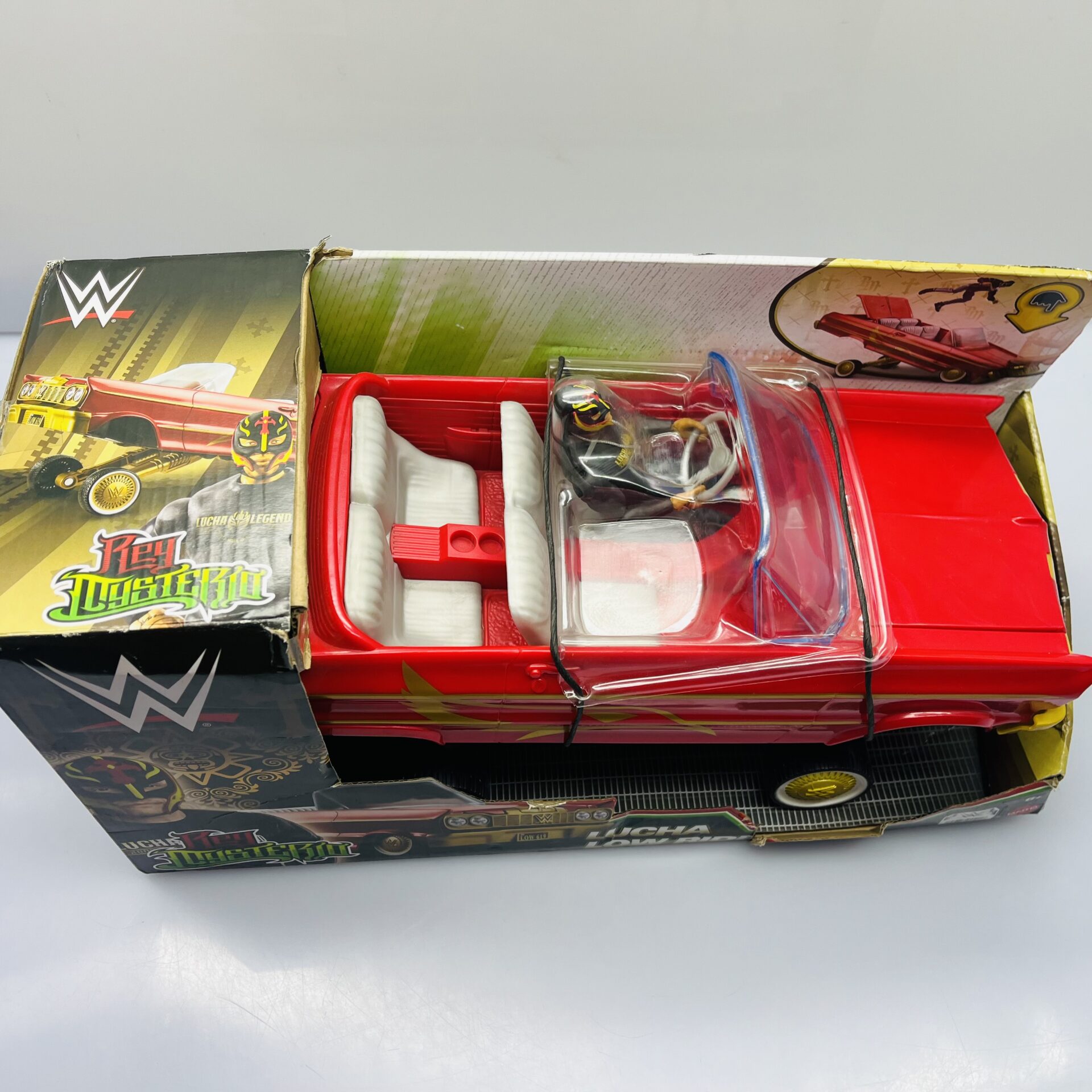 WWE Mattel Rey Mysterio Lucha Low Rider Action Figure Set (Condition: Brand New) - Image 10