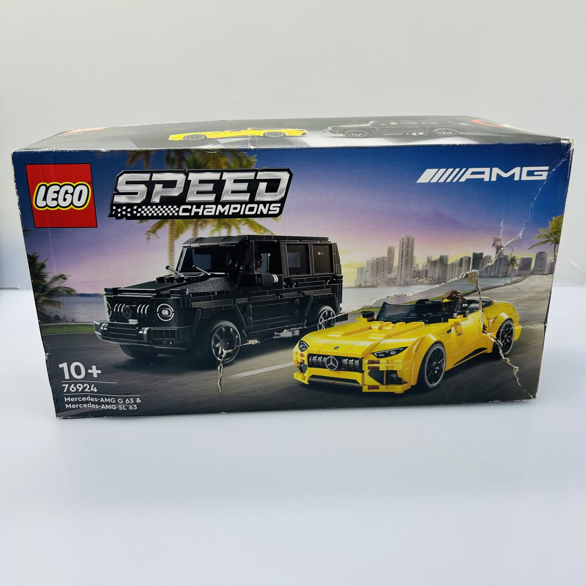 COMBO DEAL: LEGO® Speed Champions Mercedes-AMG G 63 And Mercedes-AMG SL 63 + Revolt Rock Crawler 4x4 Combo (Condition: Good) - Image 3