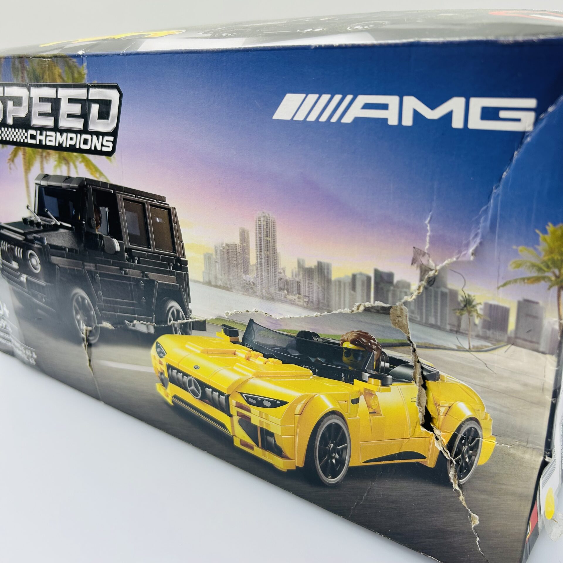COMBO DEAL: LEGO® Speed Champions Mercedes-AMG G 63 And Mercedes-AMG SL 63 + Revolt Rock Crawler 4x4 Combo (Condition: Good) - Image 4