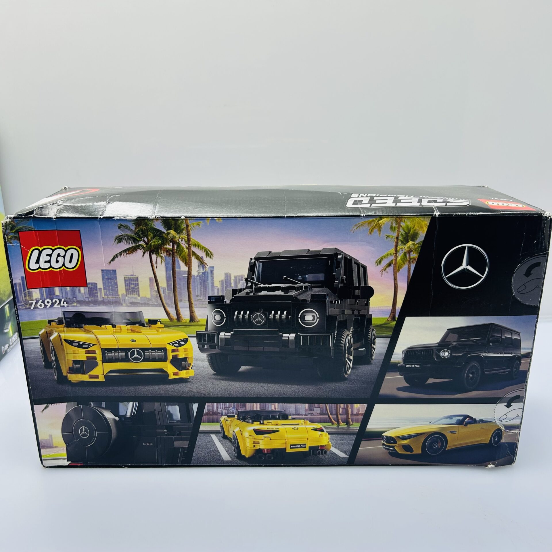 COMBO DEAL: LEGO® Speed Champions Mercedes-AMG G 63 And Mercedes-AMG SL 63 + Revolt Rock Crawler 4x4 Combo (Condition: Good) - Image 5