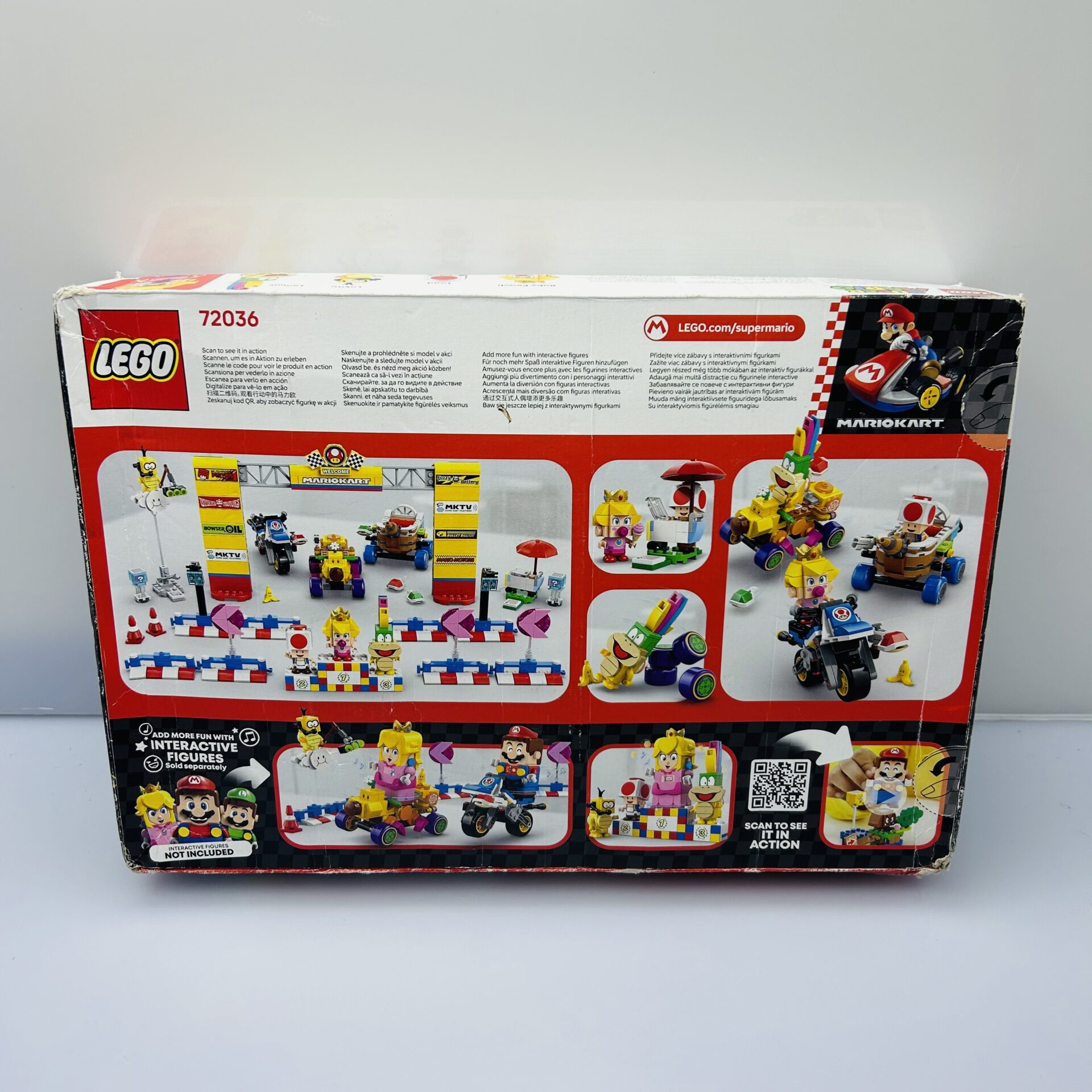 COMBO DEAL: LEGO® Super Mario Combo - Mario Kart Baby Peach And Grand Prix Set 72036 + Dorrie's Sunken Shipwreck Adventure 71432 (Condition: Good) - Image 8