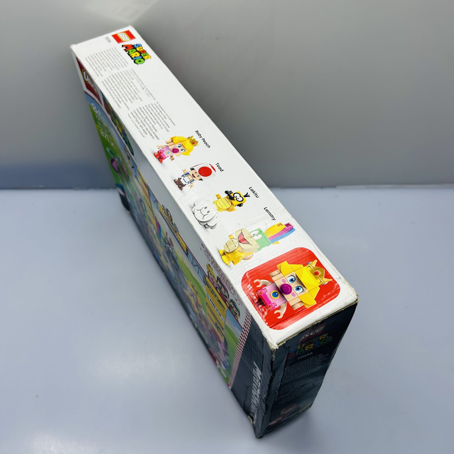 COMBO DEAL: LEGO® Super Mario Combo - Mario Kart Baby Peach And Grand Prix Set 72036 + Dorrie's Sunken Shipwreck Adventure 71432 (Condition: Good) - Image 7