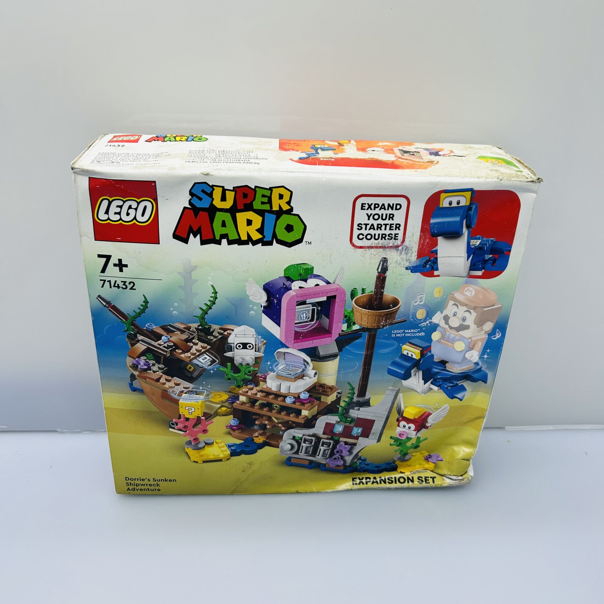 COMBO DEAL: LEGO® Super Mario Combo - Mario Kart Baby Peach And Grand Prix Set 72036 + Dorrie's Sunken Shipwreck Adventure 71432 (Condition: Good) - Image 3