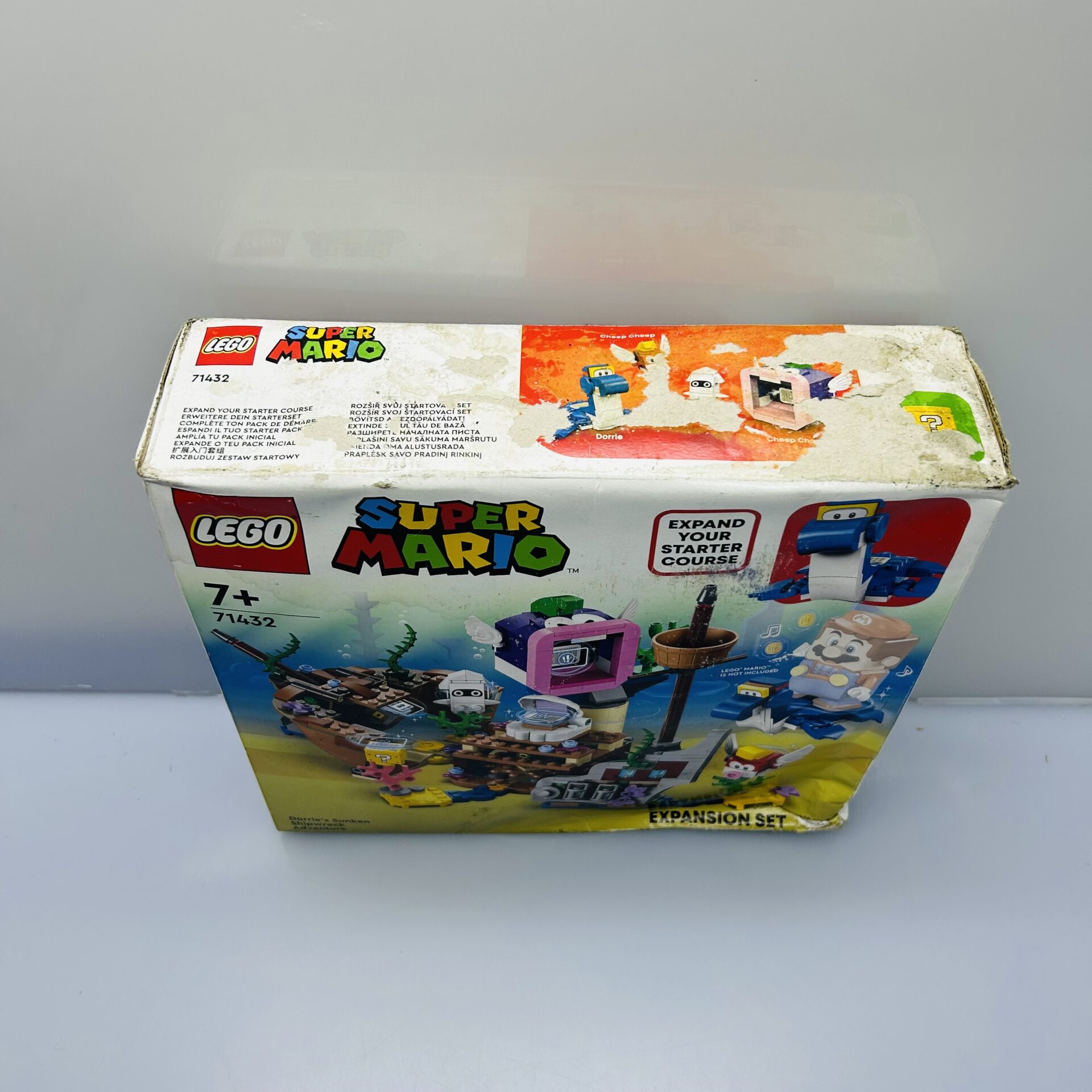 COMBO DEAL: LEGO® Super Mario Combo - Mario Kart Baby Peach And Grand Prix Set 72036 + Dorrie's Sunken Shipwreck Adventure 71432 (Condition: Good) - Image 5