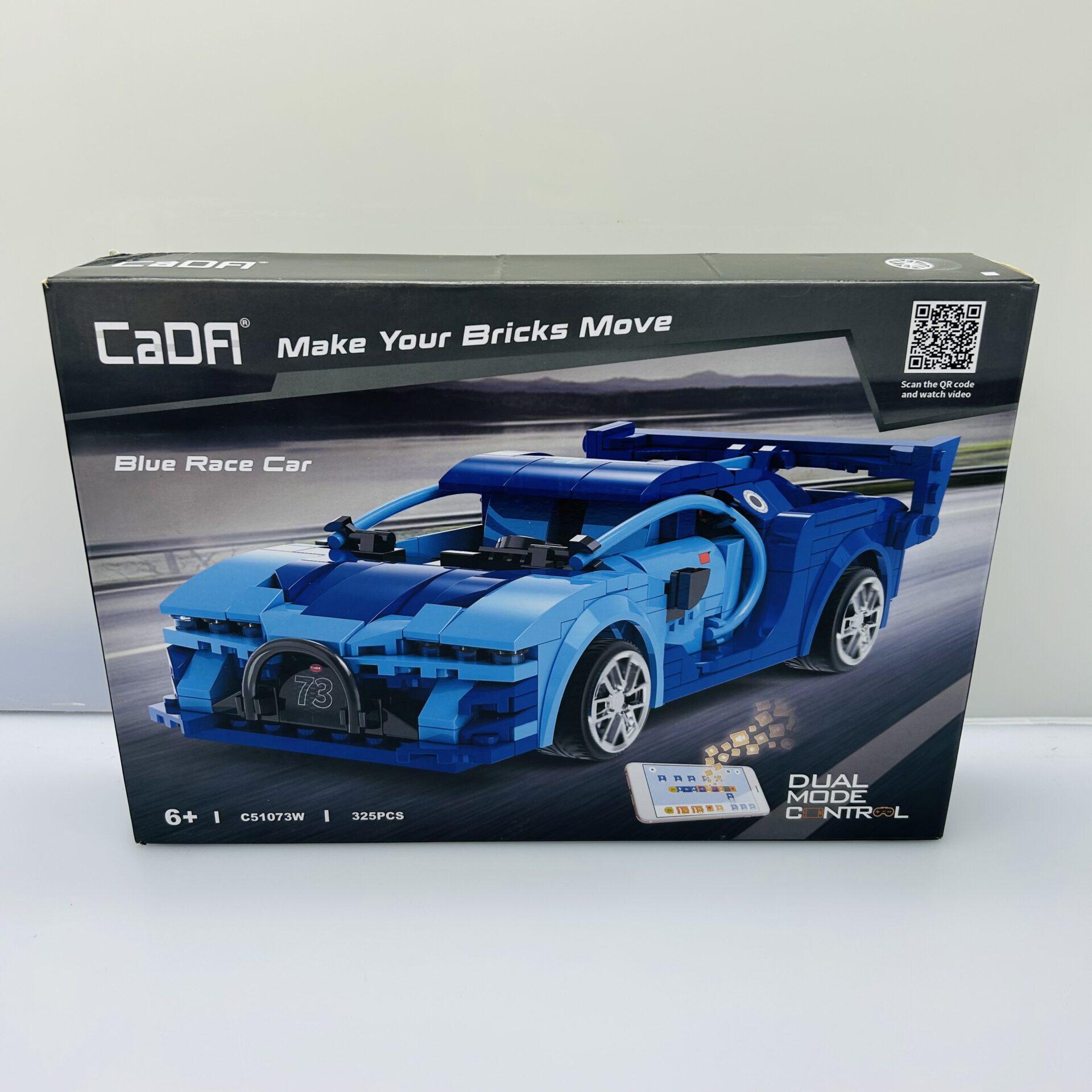 COMBO DEAL: LEGO® Speed Champions BMW M4 GT3 And BMW M Hybrid V8 76922 + CaDF1 Blue Race Car C51073W Combo (Condition: Good) - Image 4