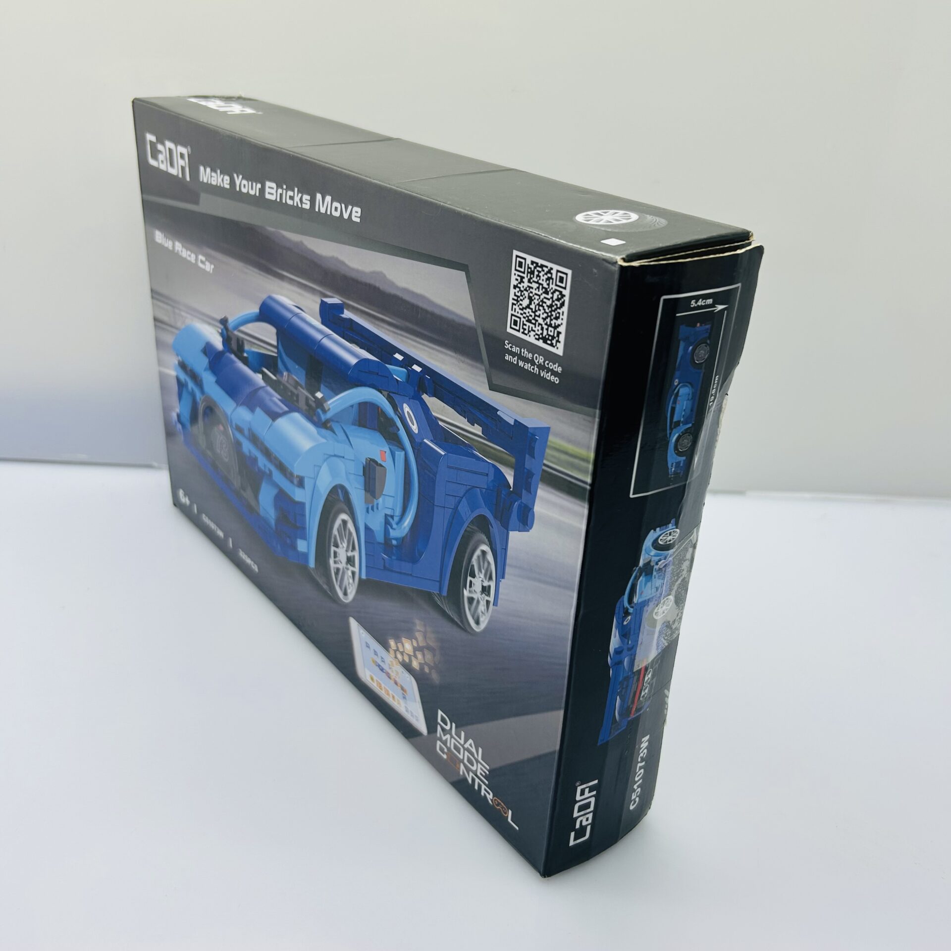 COMBO DEAL: LEGO® Speed Champions BMW M4 GT3 And BMW M Hybrid V8 76922 + CaDF1 Blue Race Car C51073W Combo (Condition: Good) - Image 5