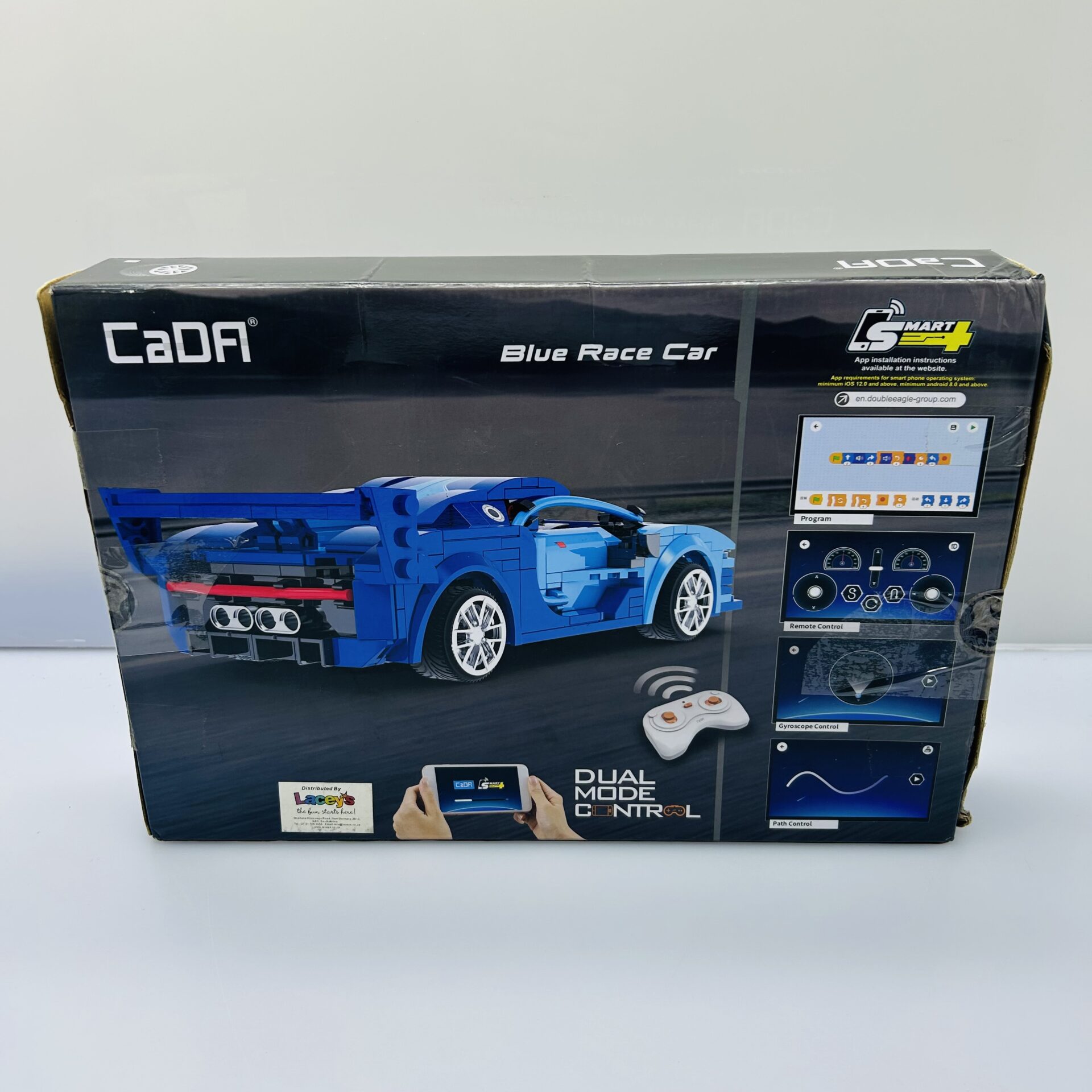 COMBO DEAL: LEGO® Speed Champions BMW M4 GT3 And BMW M Hybrid V8 76922 + CaDF1 Blue Race Car C51073W Combo (Condition: Good) - Image 3