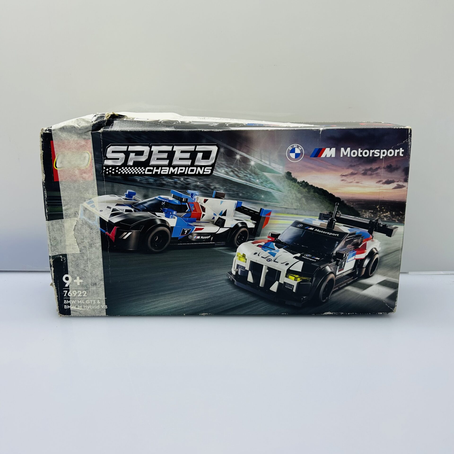 COMBO DEAL: LEGO® Speed Champions BMW M4 GT3 And BMW M Hybrid V8 76922 + CaDF1 Blue Race Car C51073W Combo (Condition: Good) - Image 6