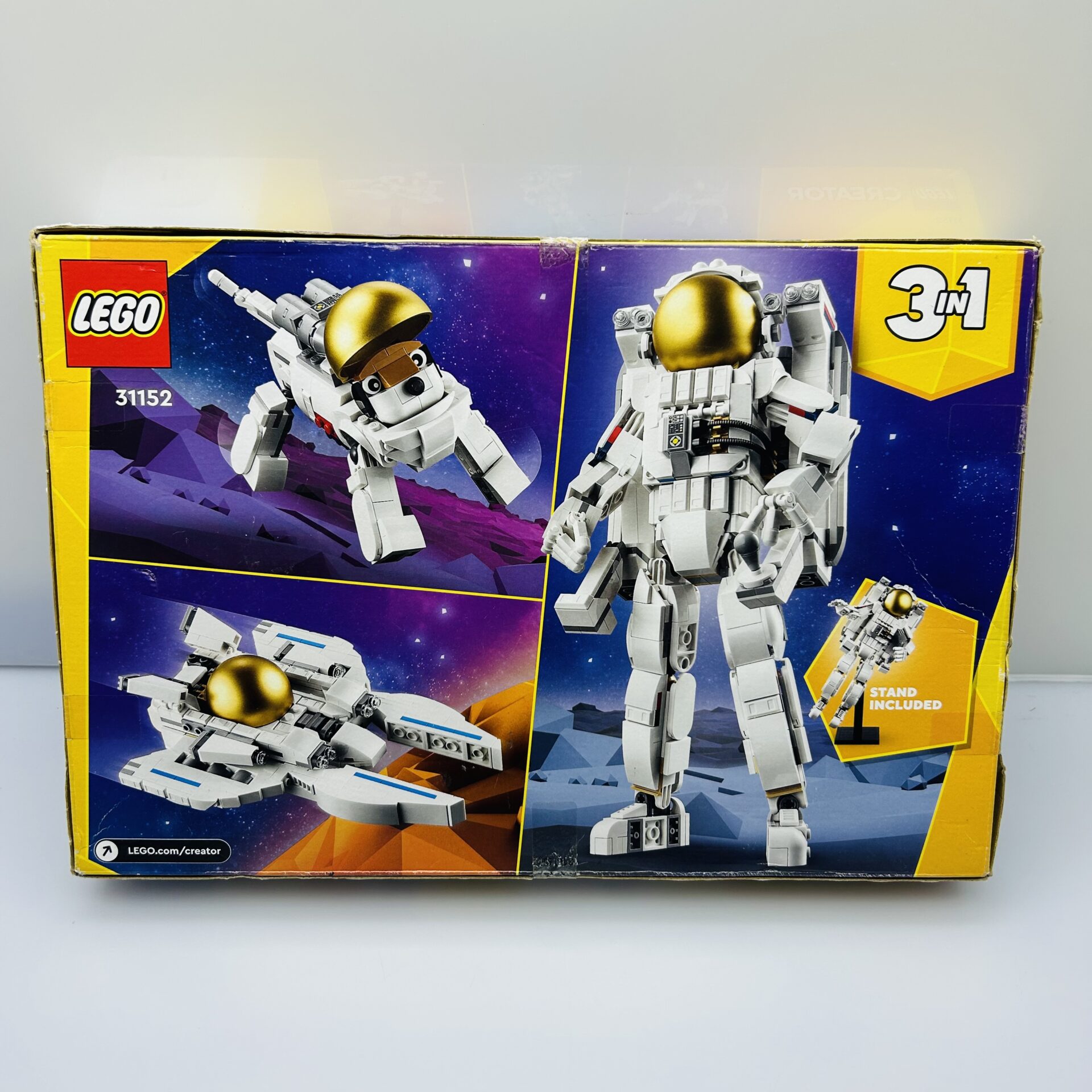 LEGO® Creator 3-in-1 Space Astronaut 31152 647 Pieces (Condition: Brand New) - Image 3