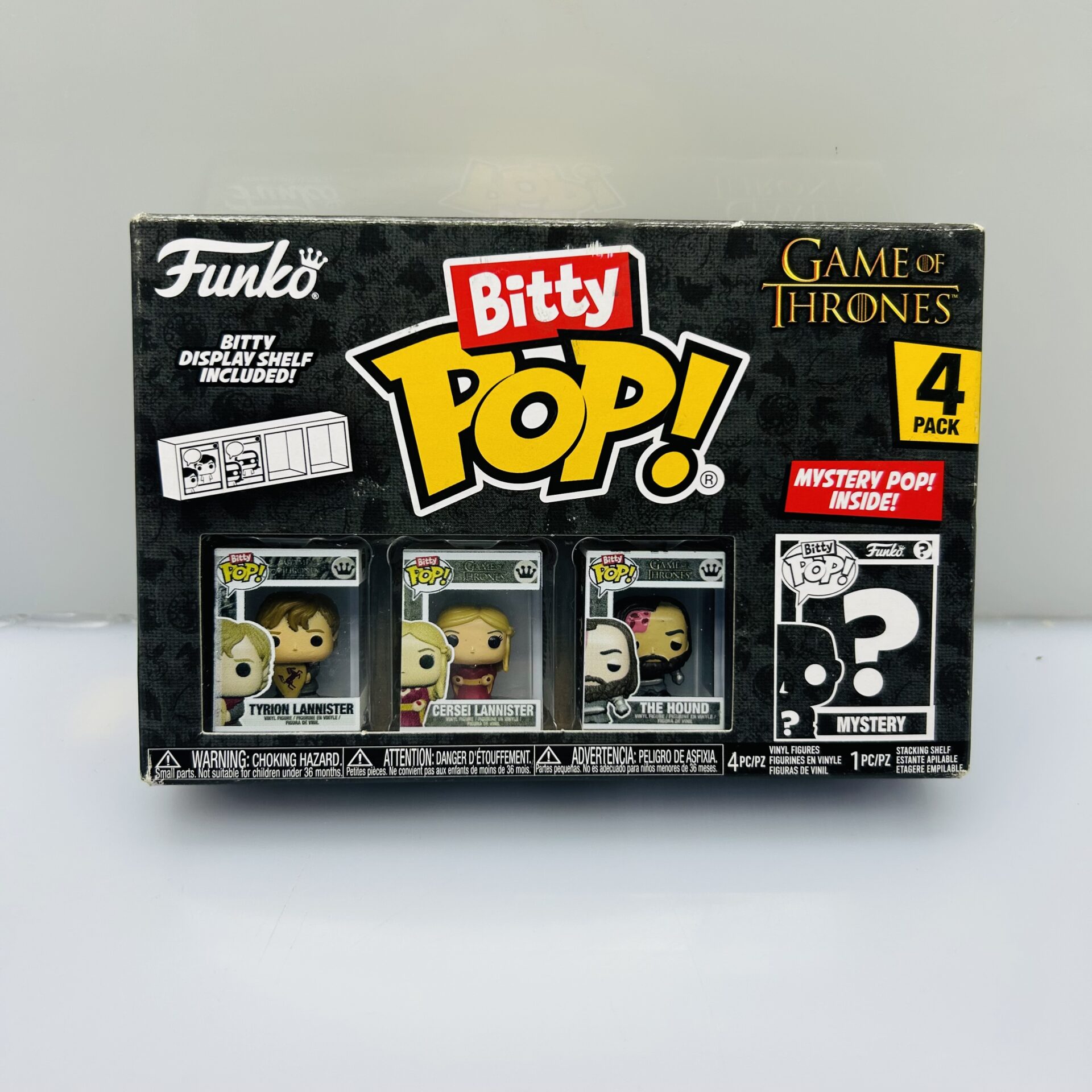 COMBO DEAL: Funko Bitty Pop Game of Thrones + LEGO® Marvel Spider-Man Mesh vs Anti-Venom 76308 + LEGO® Wednesday Black Dahlia Flower 76784 Combo Deal (Condition: Good) - Image 5