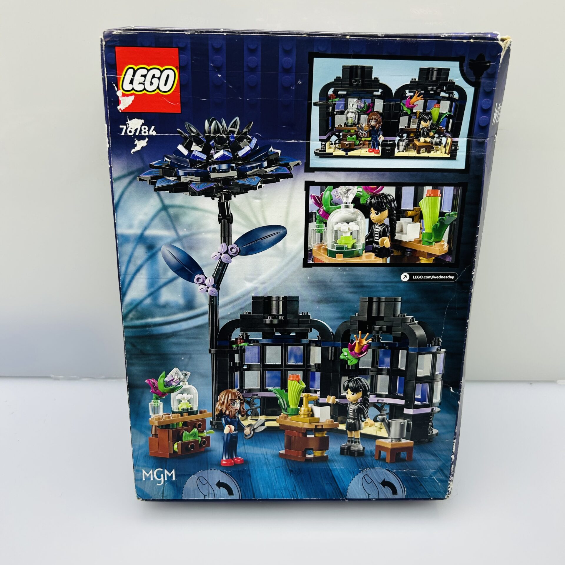 COMBO DEAL: Funko Bitty Pop Game of Thrones + LEGO® Marvel Spider-Man Mesh vs Anti-Venom 76308 + LEGO® Wednesday Black Dahlia Flower 76784 Combo Deal (Condition: Good) - Image 9